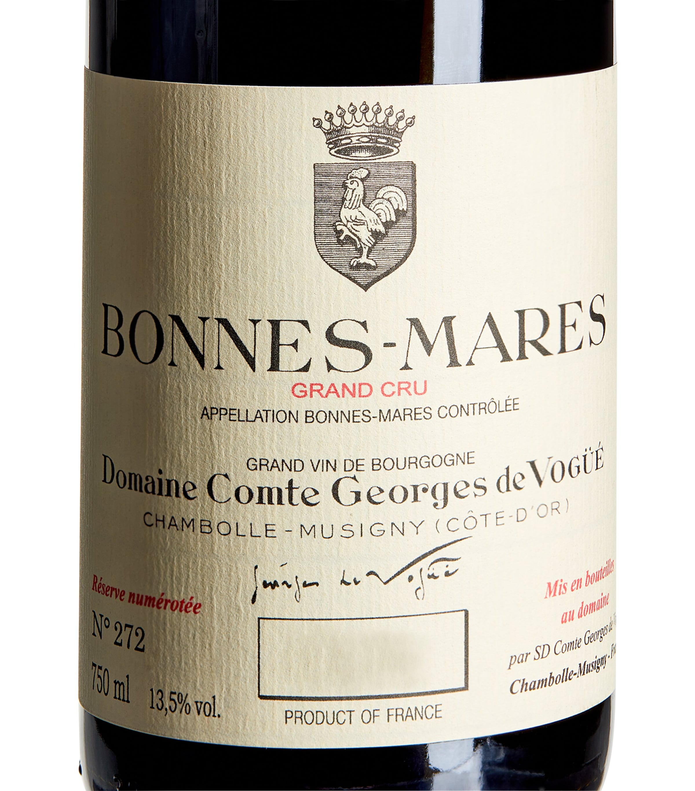 Domaine Comte Georges de Vogue Bonnes-Mares Grand Cru Pinot Noir 2020 (75cl) – Burgundy, France Image 2