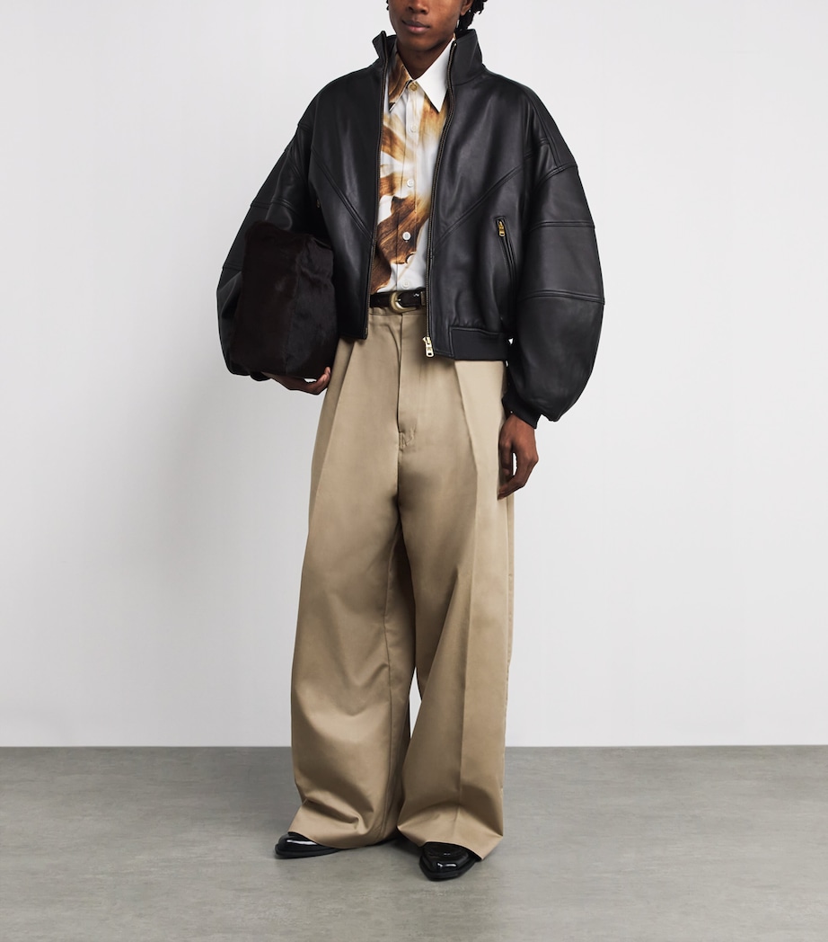 Cotton Cholo Chinos TRAVERTINE Image 2