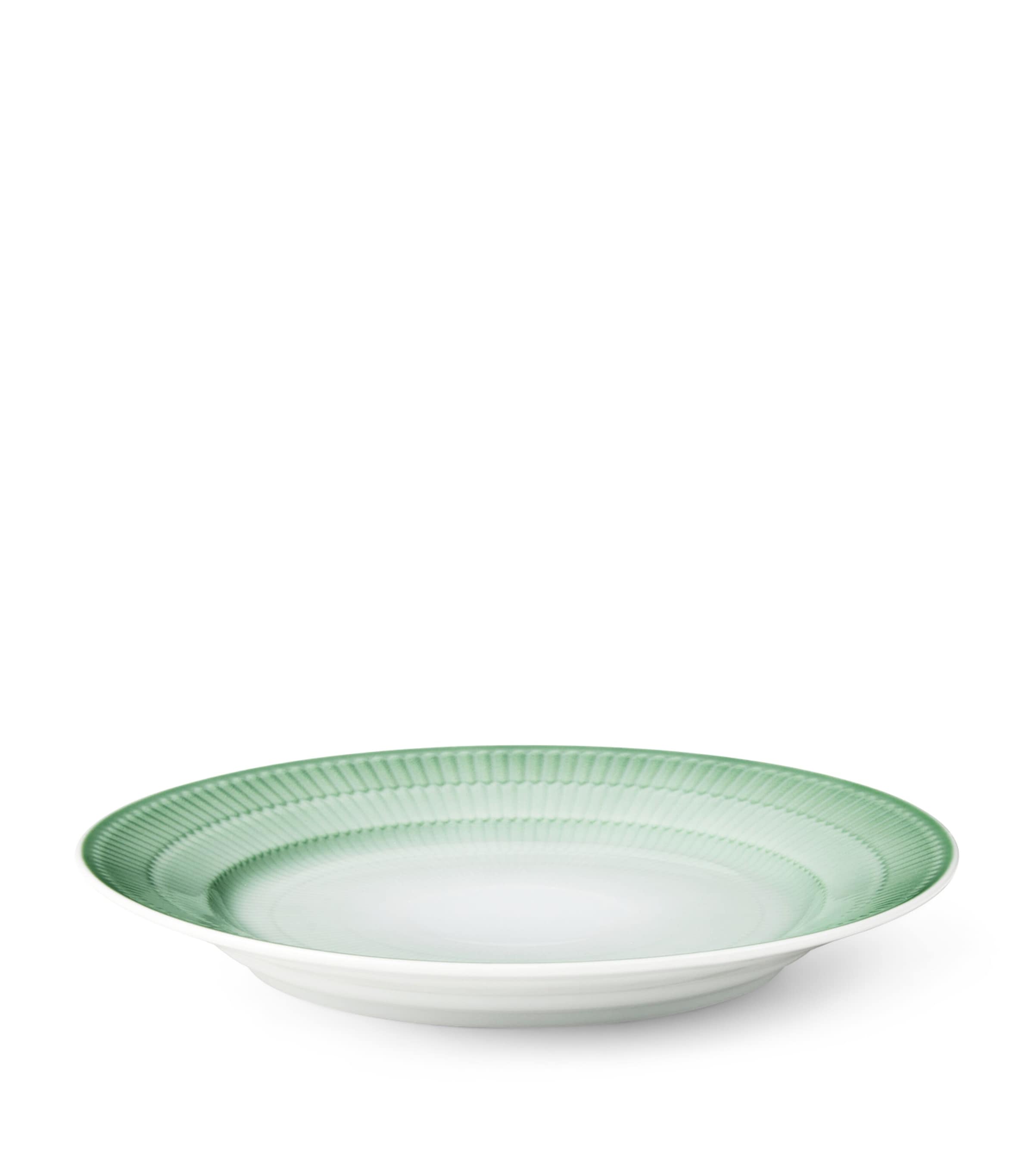 Royal Copenhagen Porcelain Iris Plate (22cm) Green Image 3