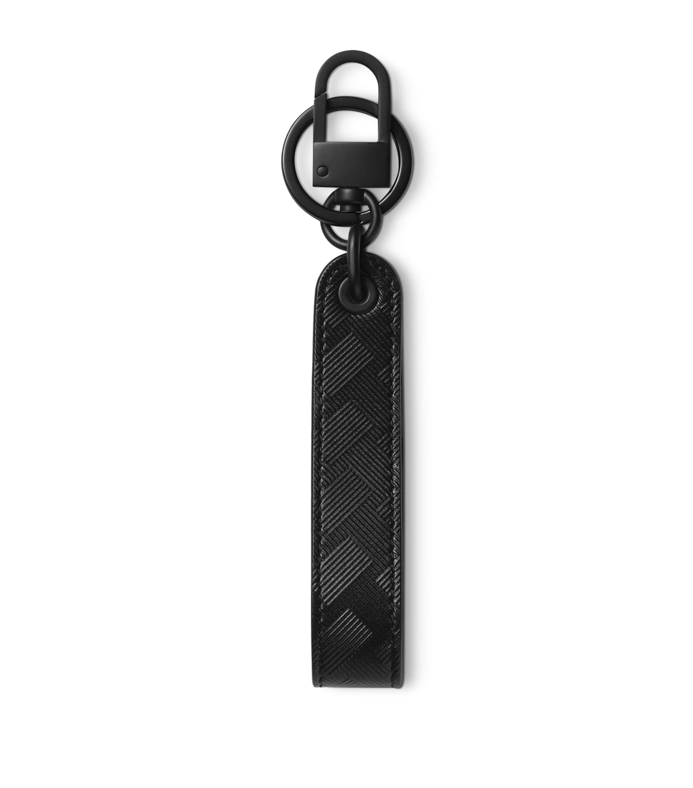 Montblanc Leather Extreme 3.0 Key Fob Black Image 2