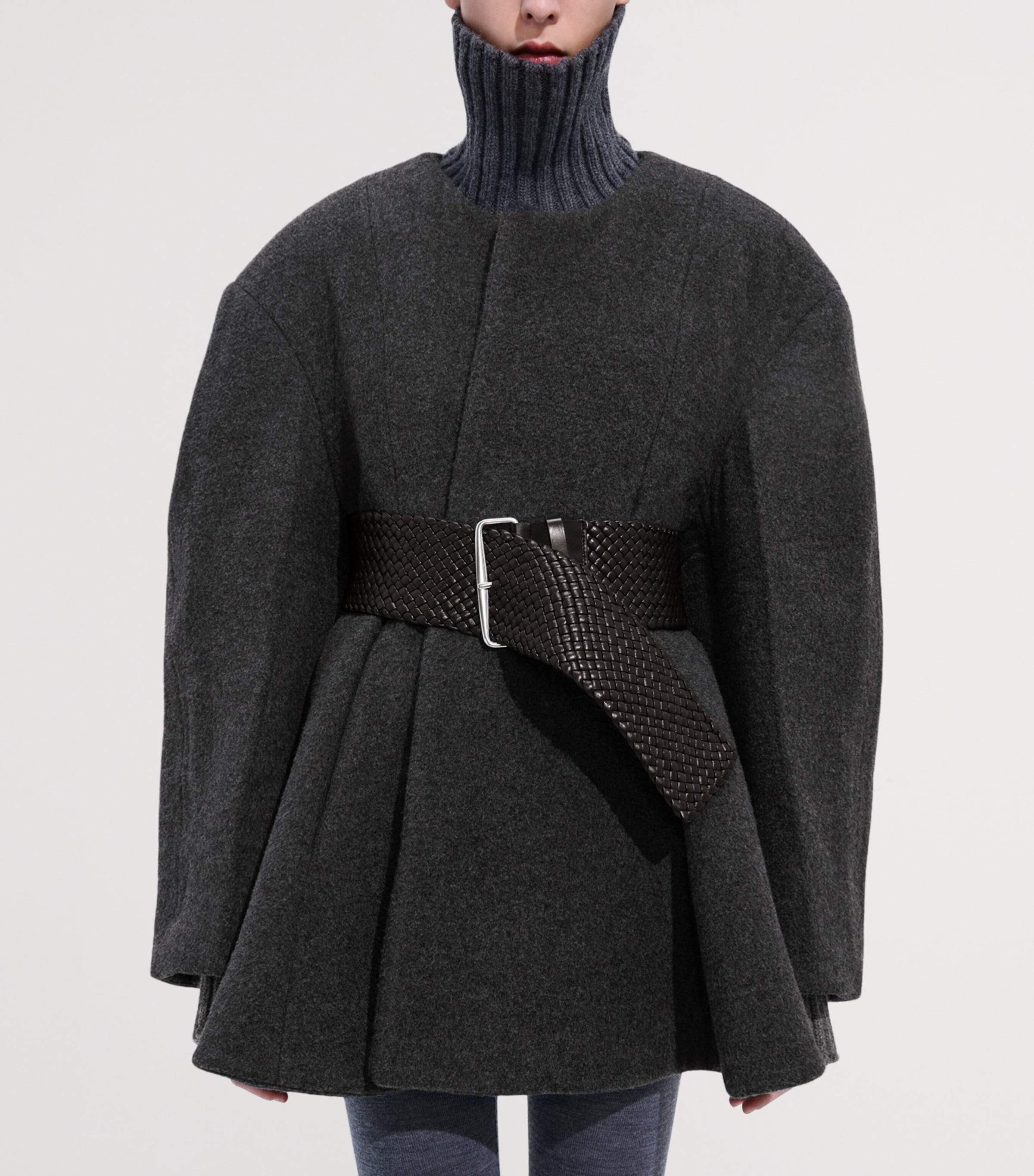Bottega Veneta Nappa Leather Sumo Belt Image 2