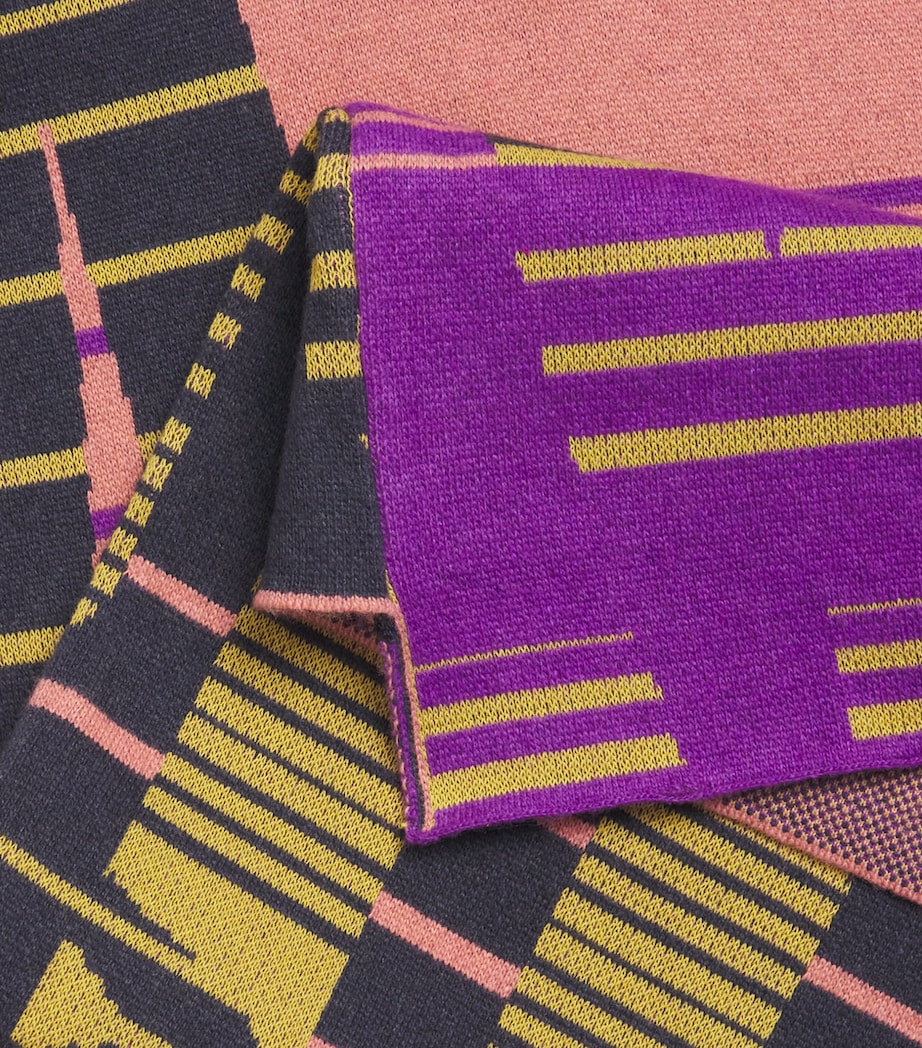 Knitted Logo Sweatshirt O102 MULTI Image 5