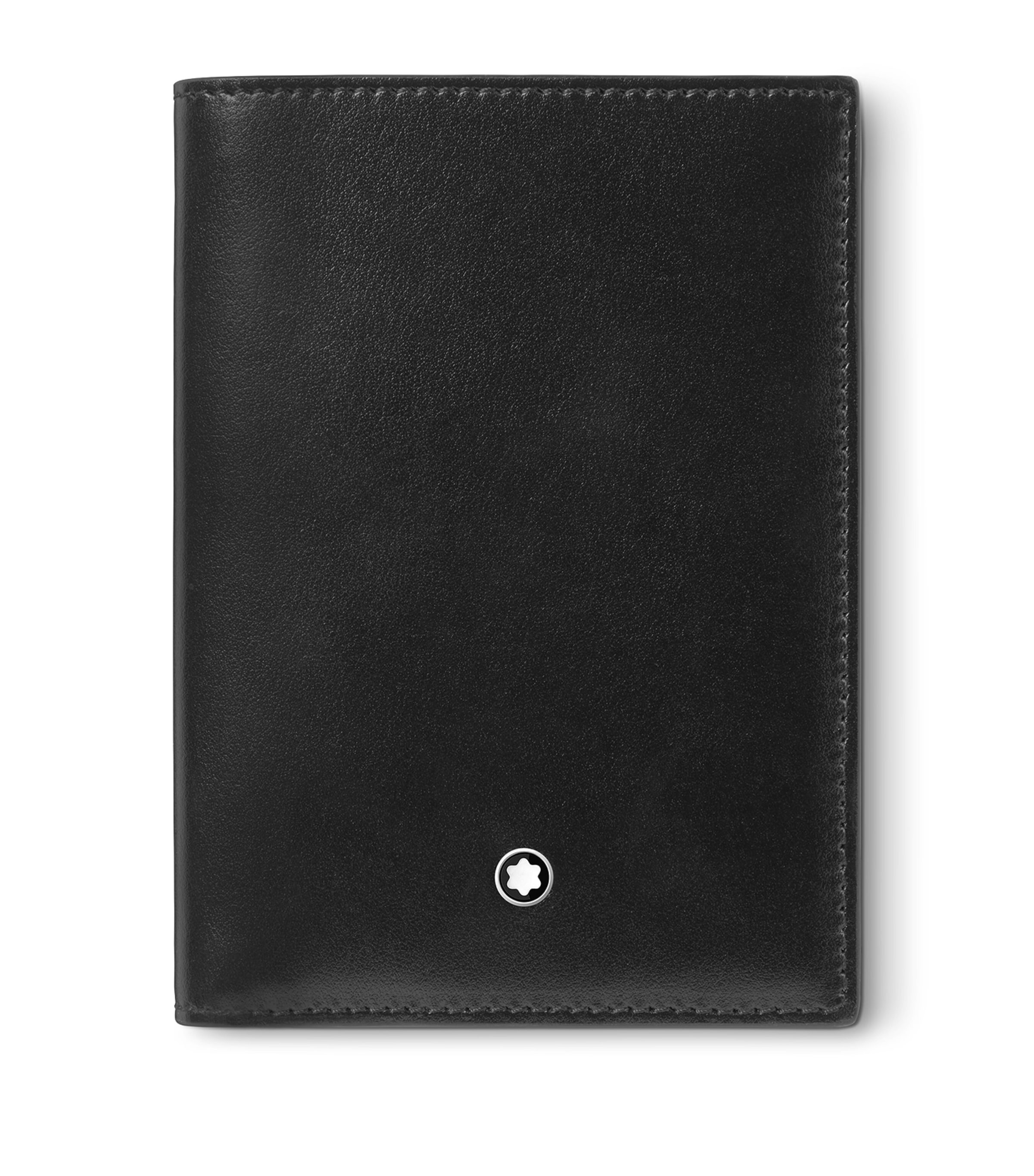 Montblanc Meisterstück 4cc Wallet In Black