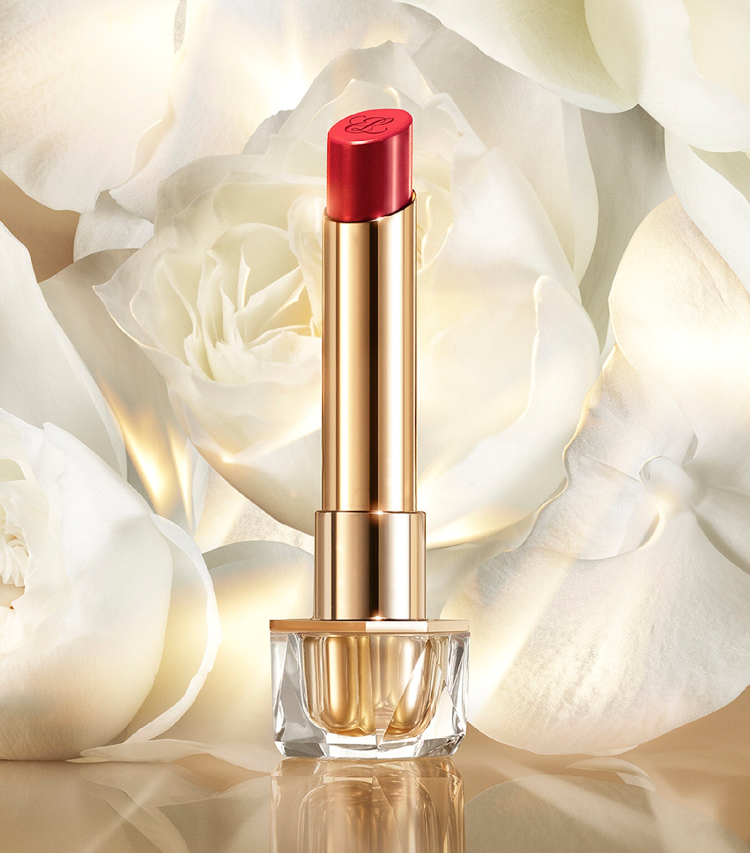 Estée Lauder Re-Nutriv The Diamond Serum Lipstick Emerald Image 4