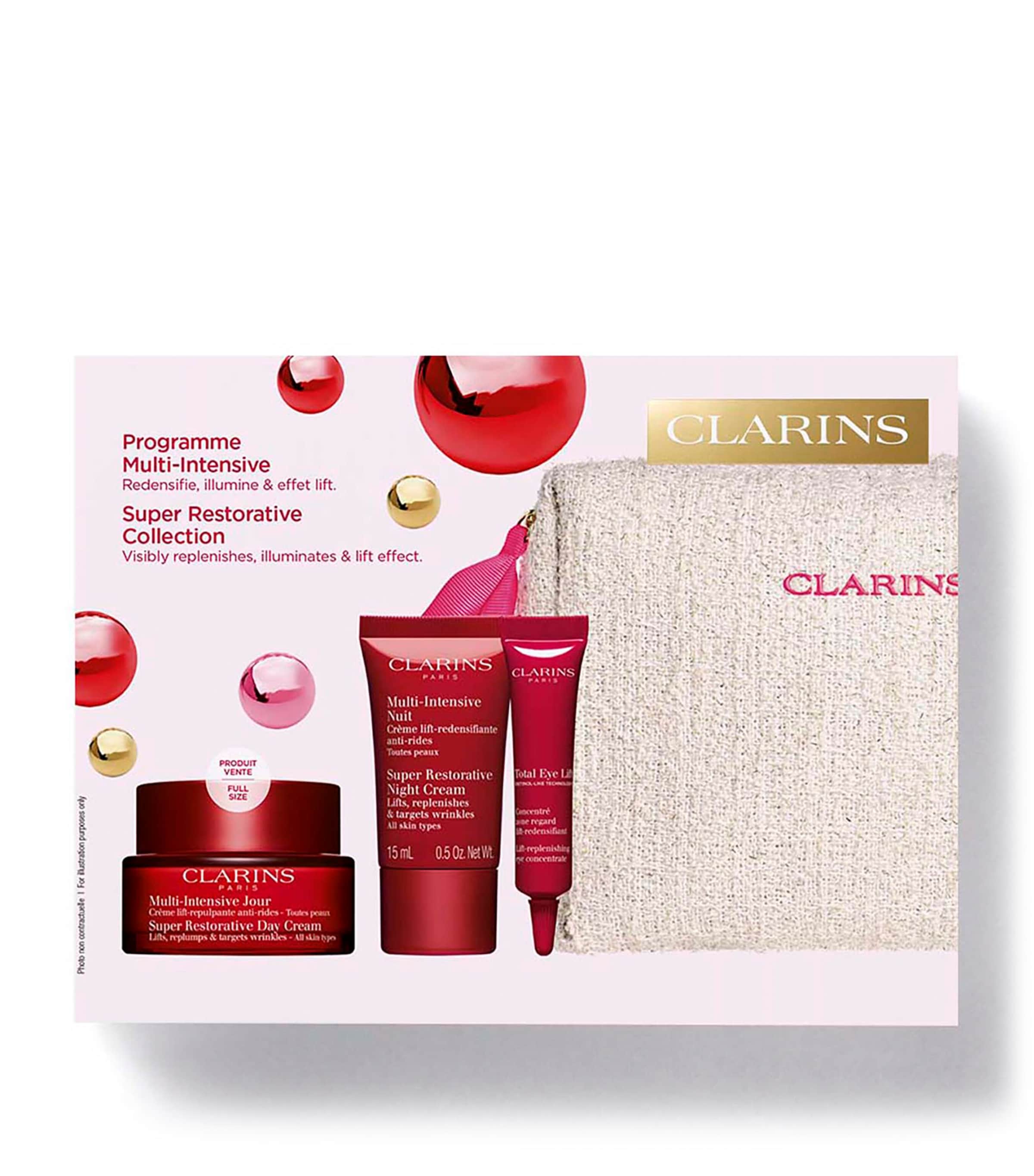 Clarins Super Restorative Collection Set Image 4