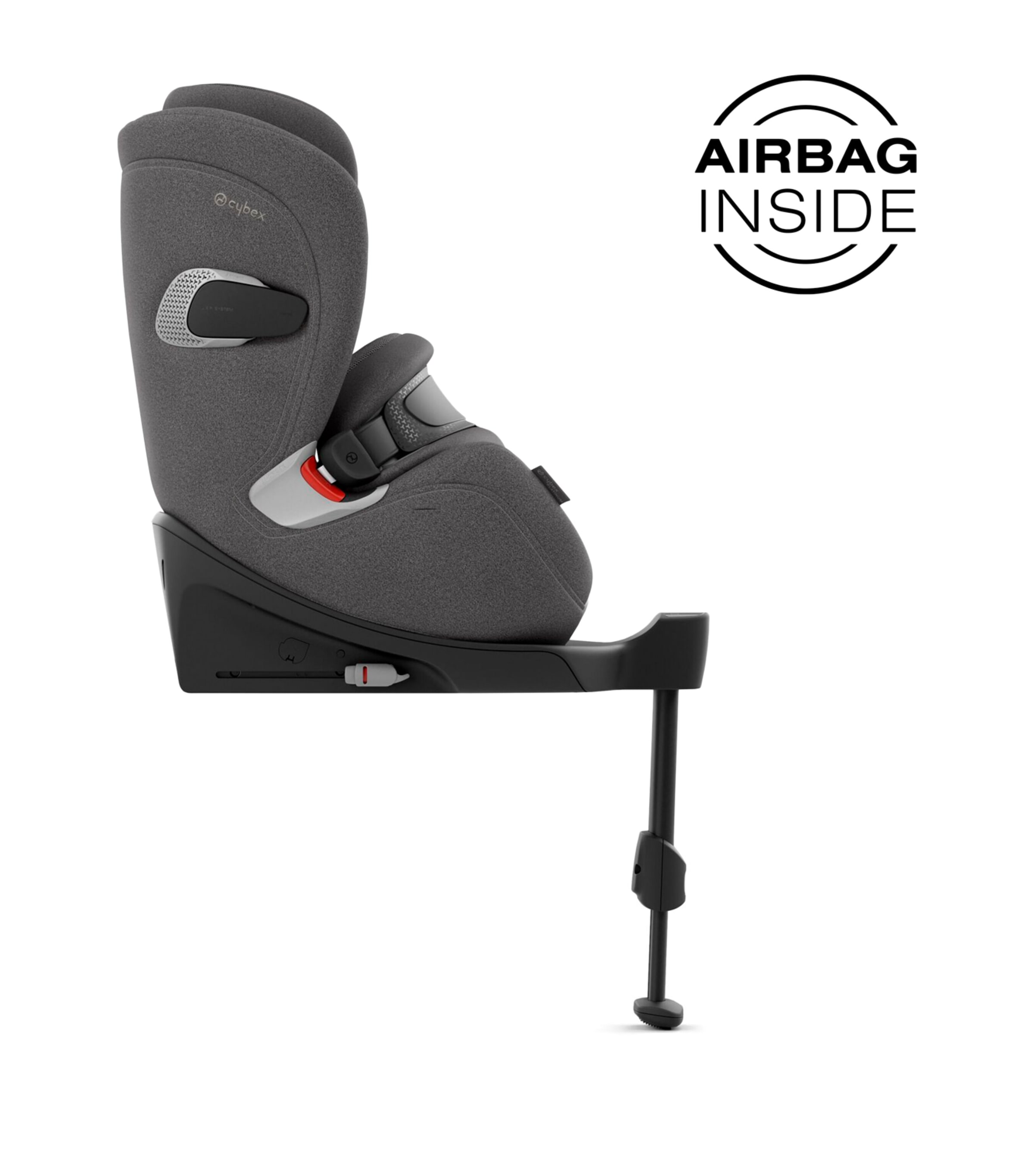 Anoris T2 i-Size Car Seat DARK GREY Image 3