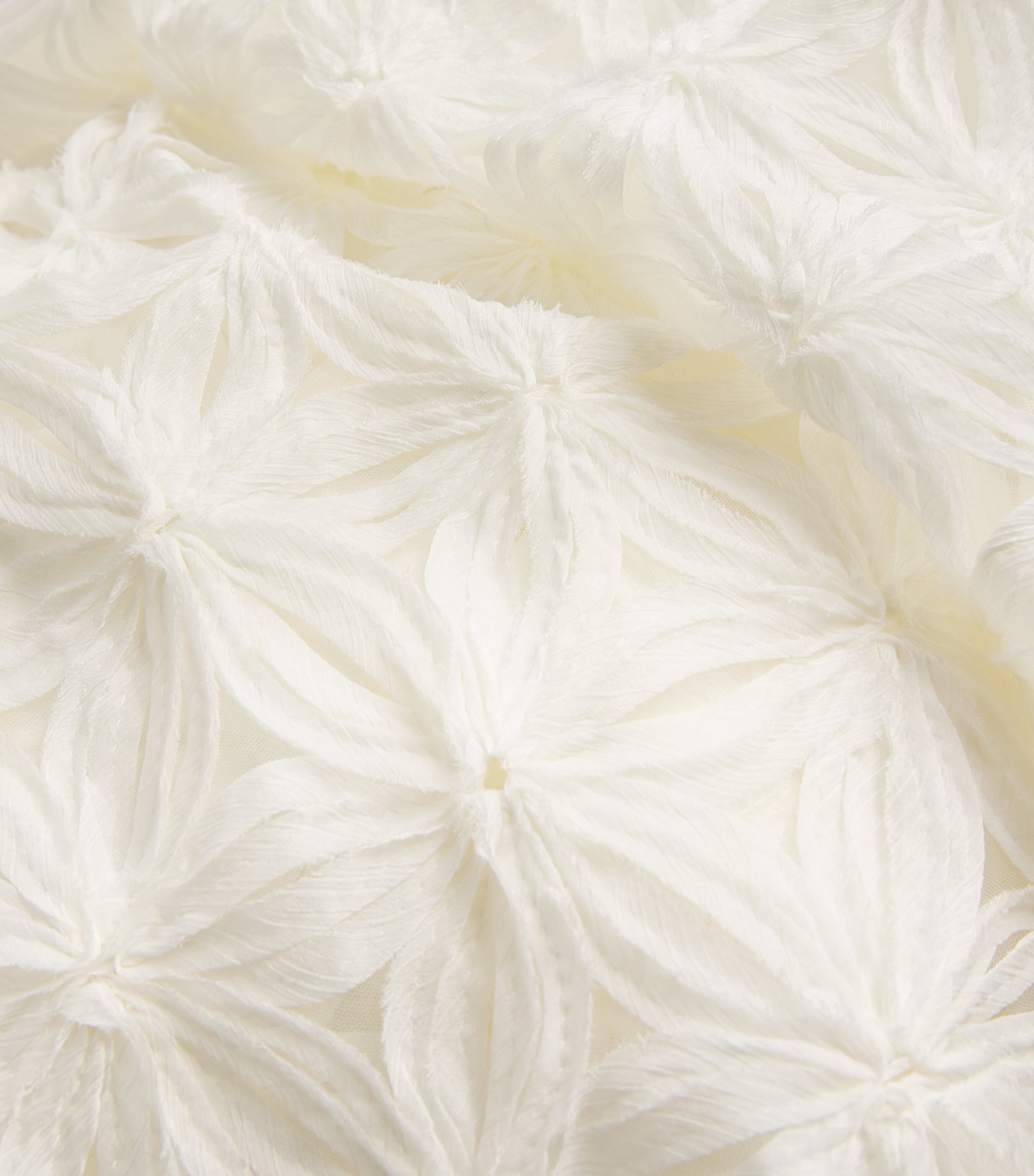 Embroidered Mindy Midi Skirt IVORY Image 5