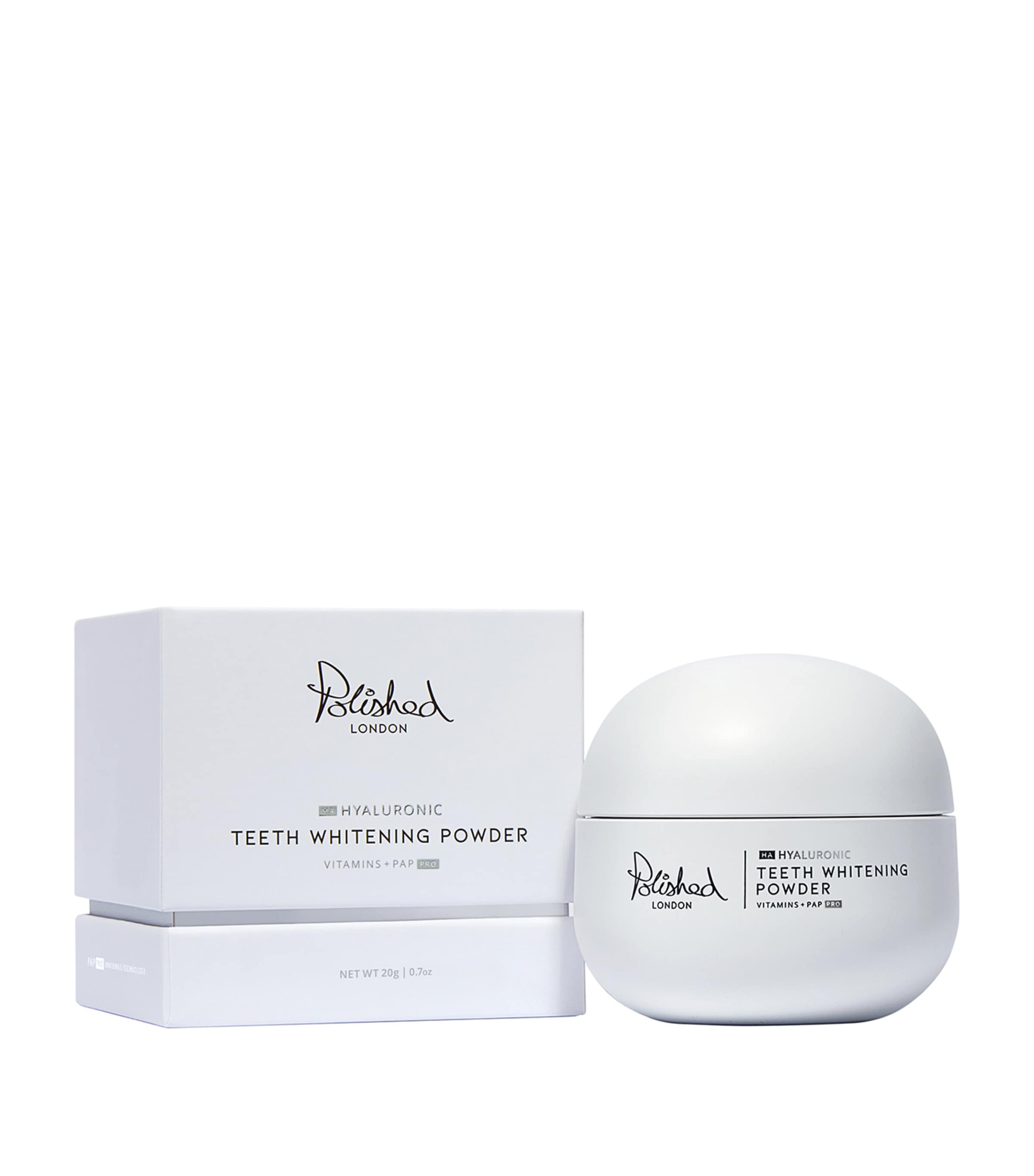 Polished London Hyaluronic Teeth Whitening Powder | Body Care | Dental Care