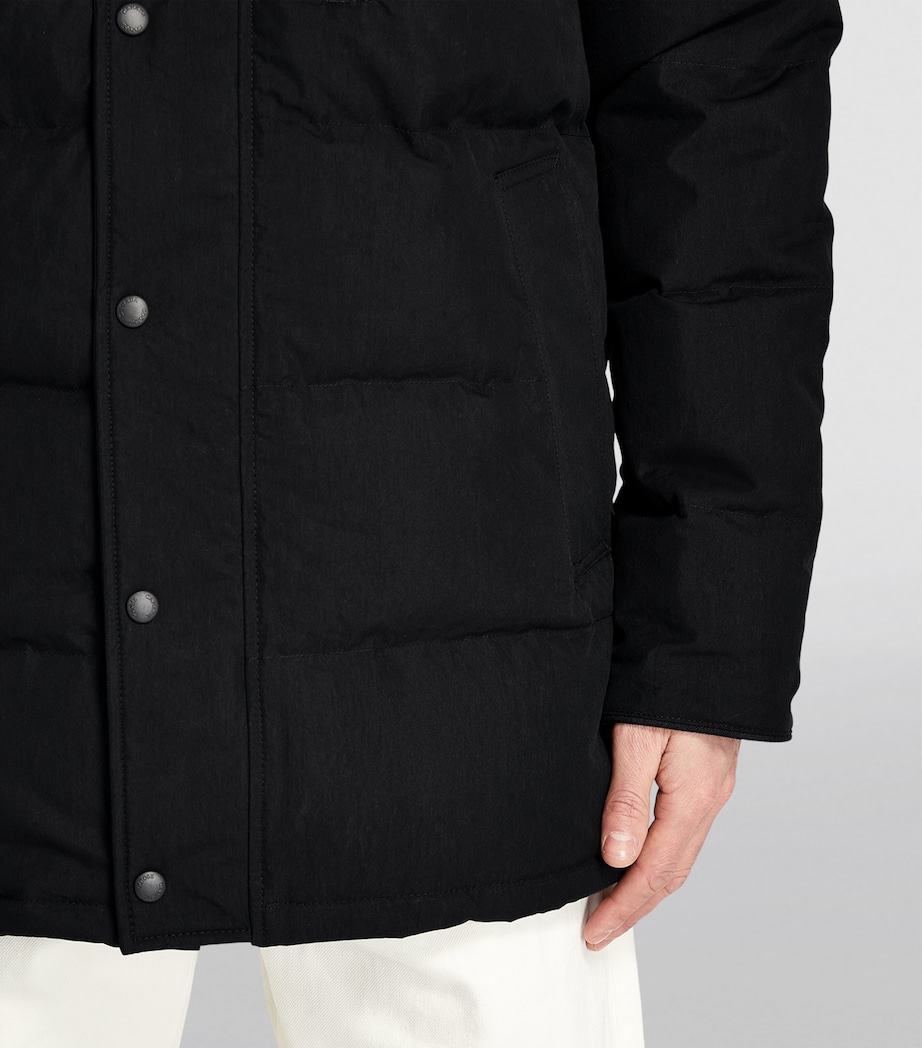 Padded Carson Parka Jacket 61/BLACK Image 5
