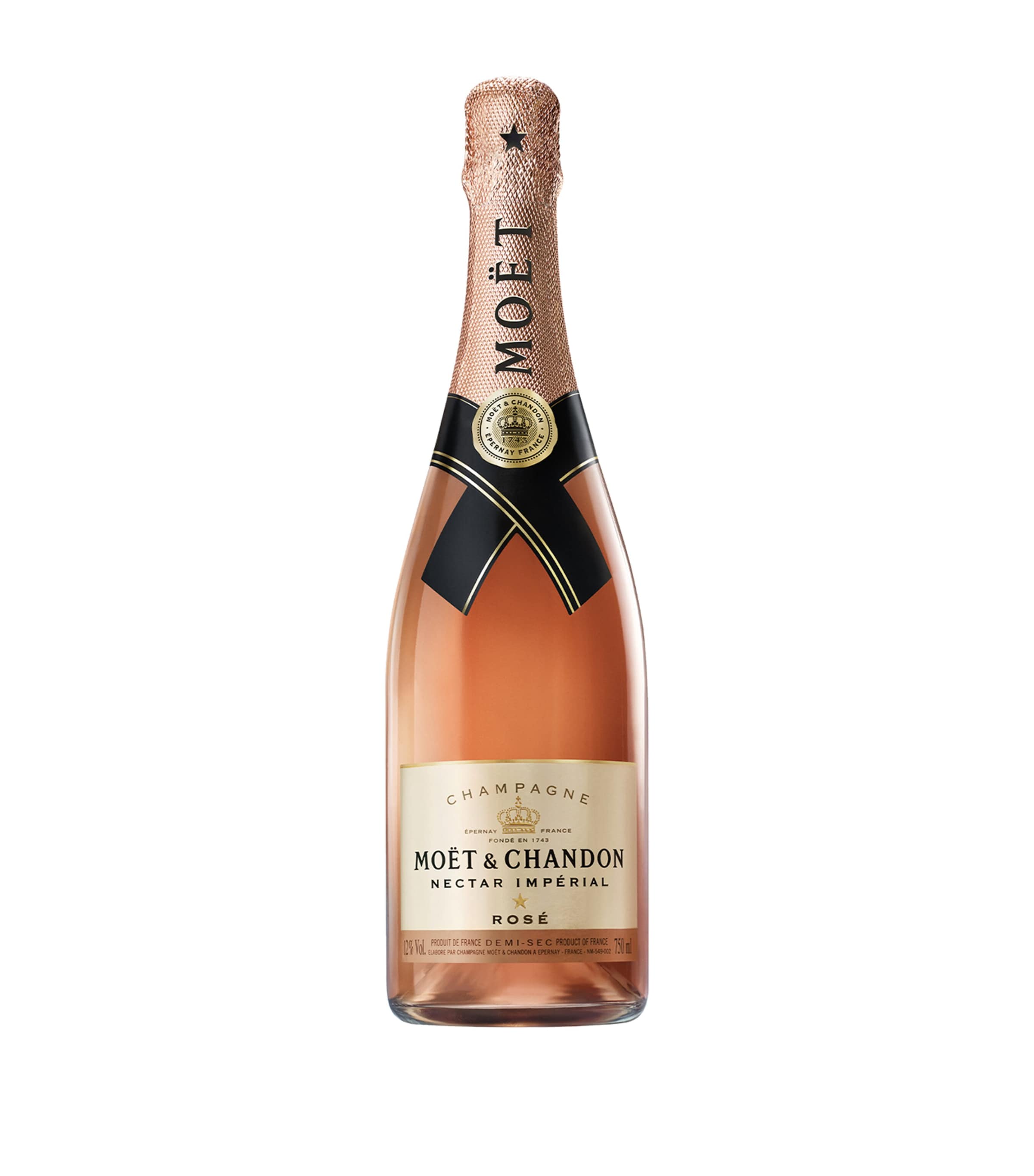 Moët & Chandon Nectar Impérial Rosé Non-Vintage (75cl Moët & Chandon Nectar Impérial Rosé Non-Vintage (75cl