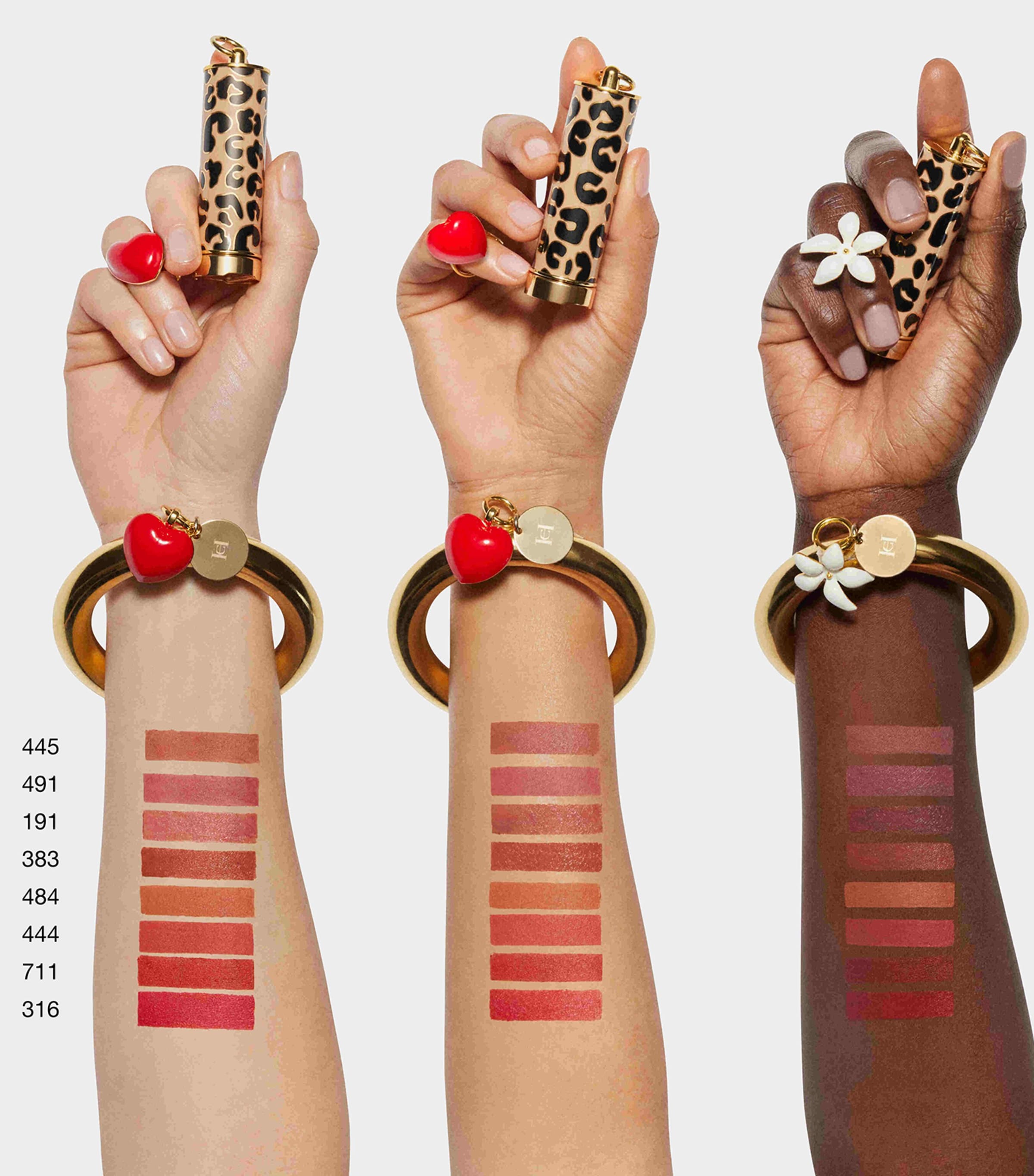 Fabulous Kiss Satin Lipstick Refill RED APPLE Image 3