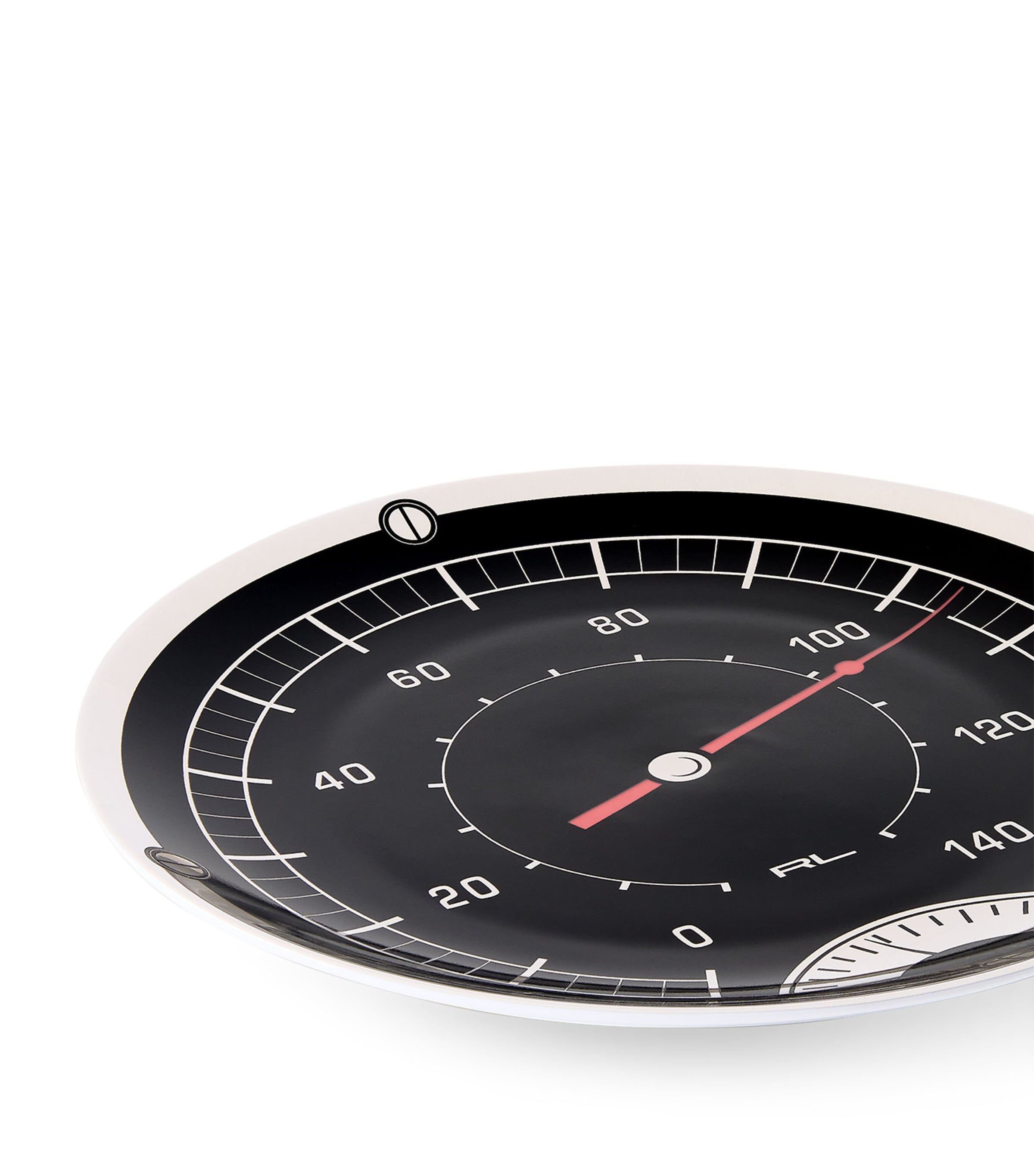 Astor Salad Plate (21.5cm) BLACK Image 2