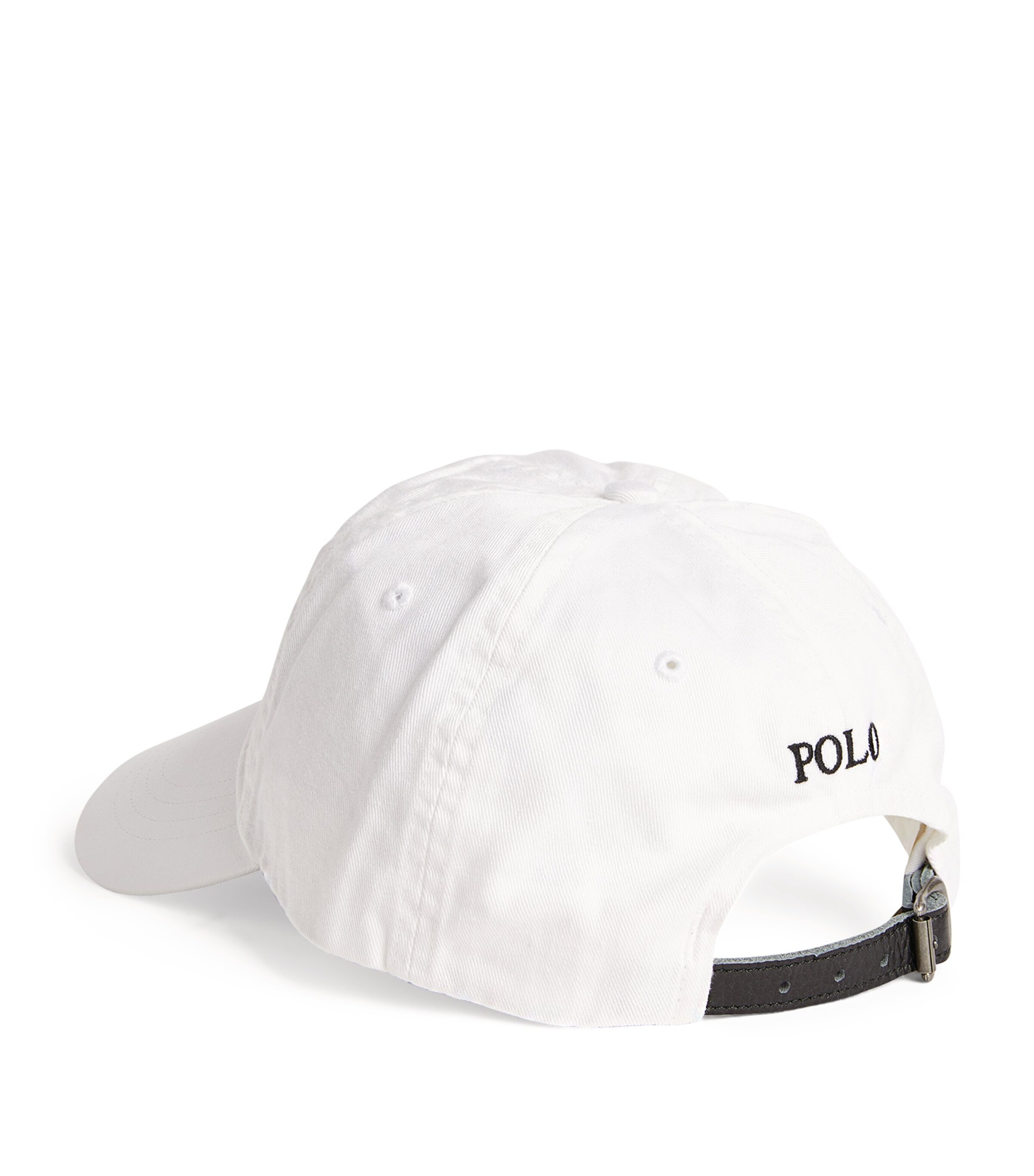 Polo Ralph Lauren Cotton Big Polo Pony Baseball Cap White Image 4