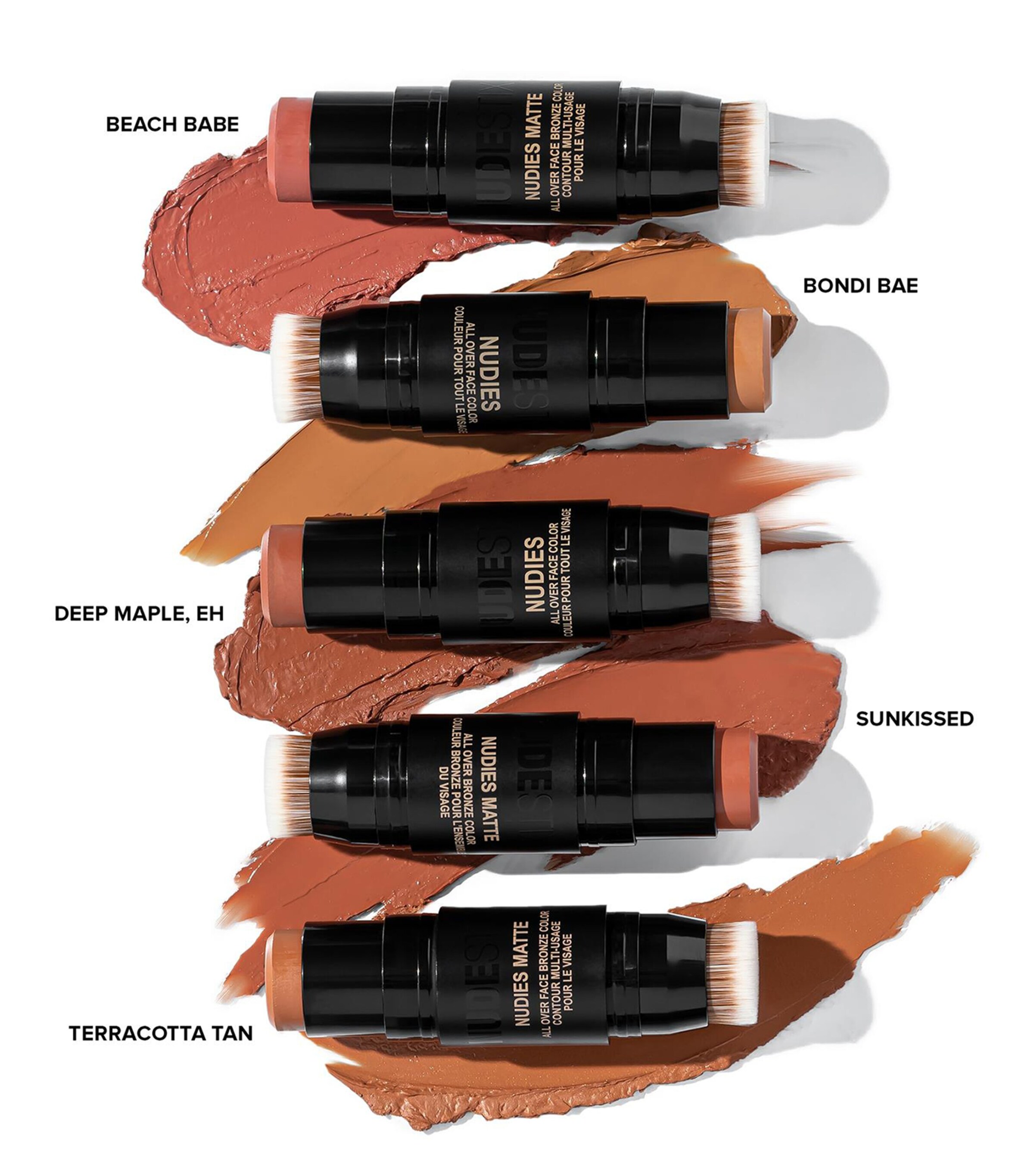NUDESTIX Nudies Matte Bronze Bondi Bae Image 6