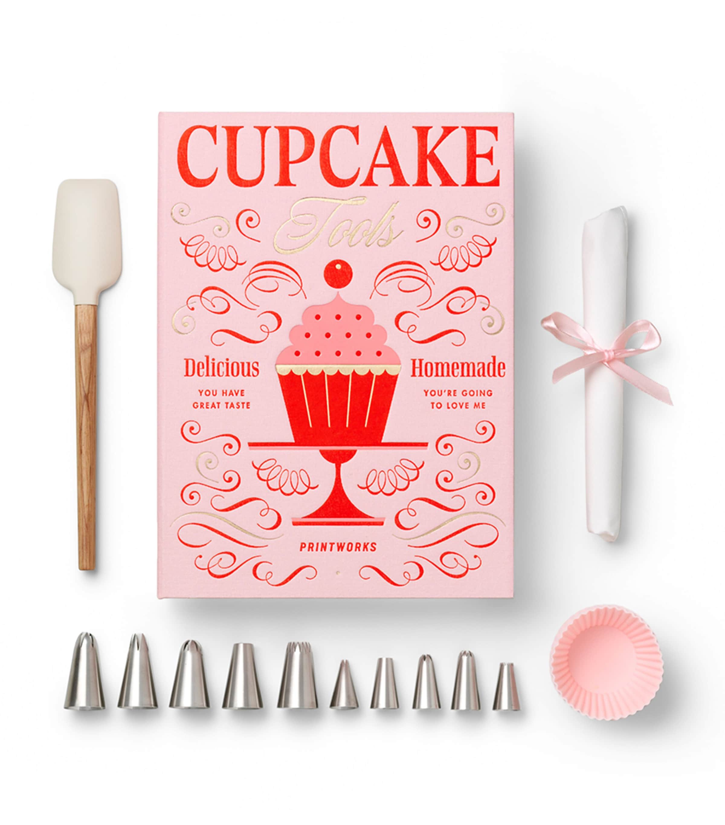 Cupcake Tools Kit PINK Image 4
