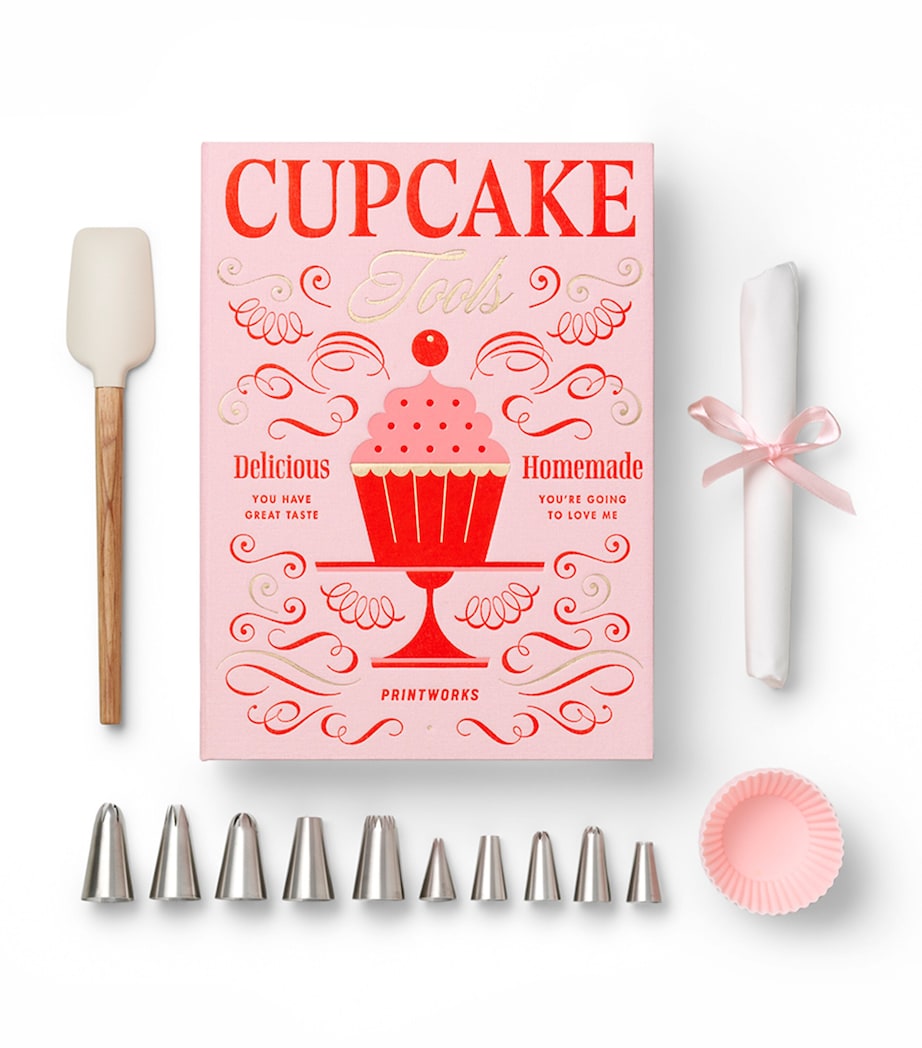 Cupcake Tools Kit PINK Image 4