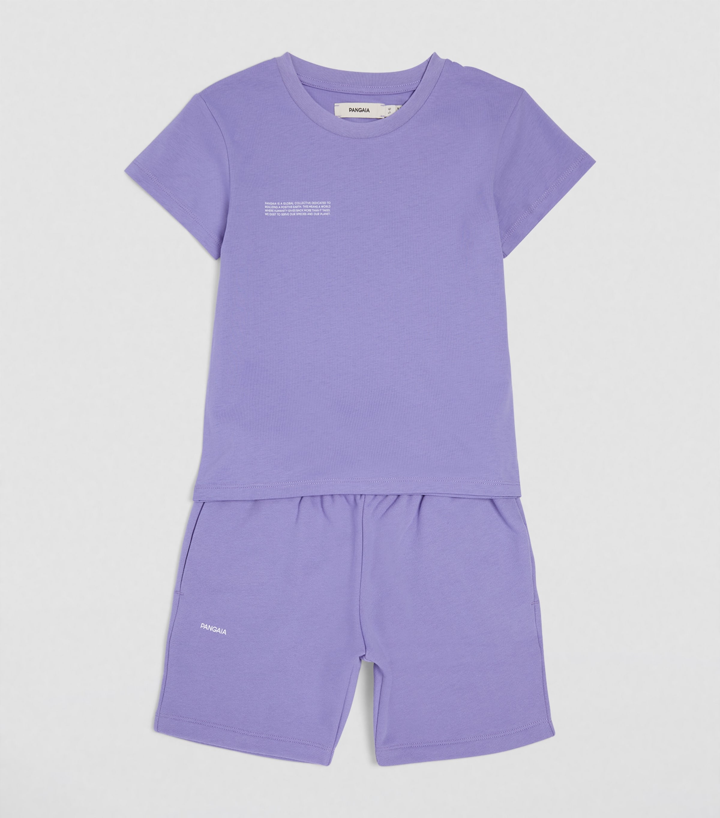 Cotton 365 Sweatshorts (3-12 Years) 7352-ASTER PURPLE Image 3