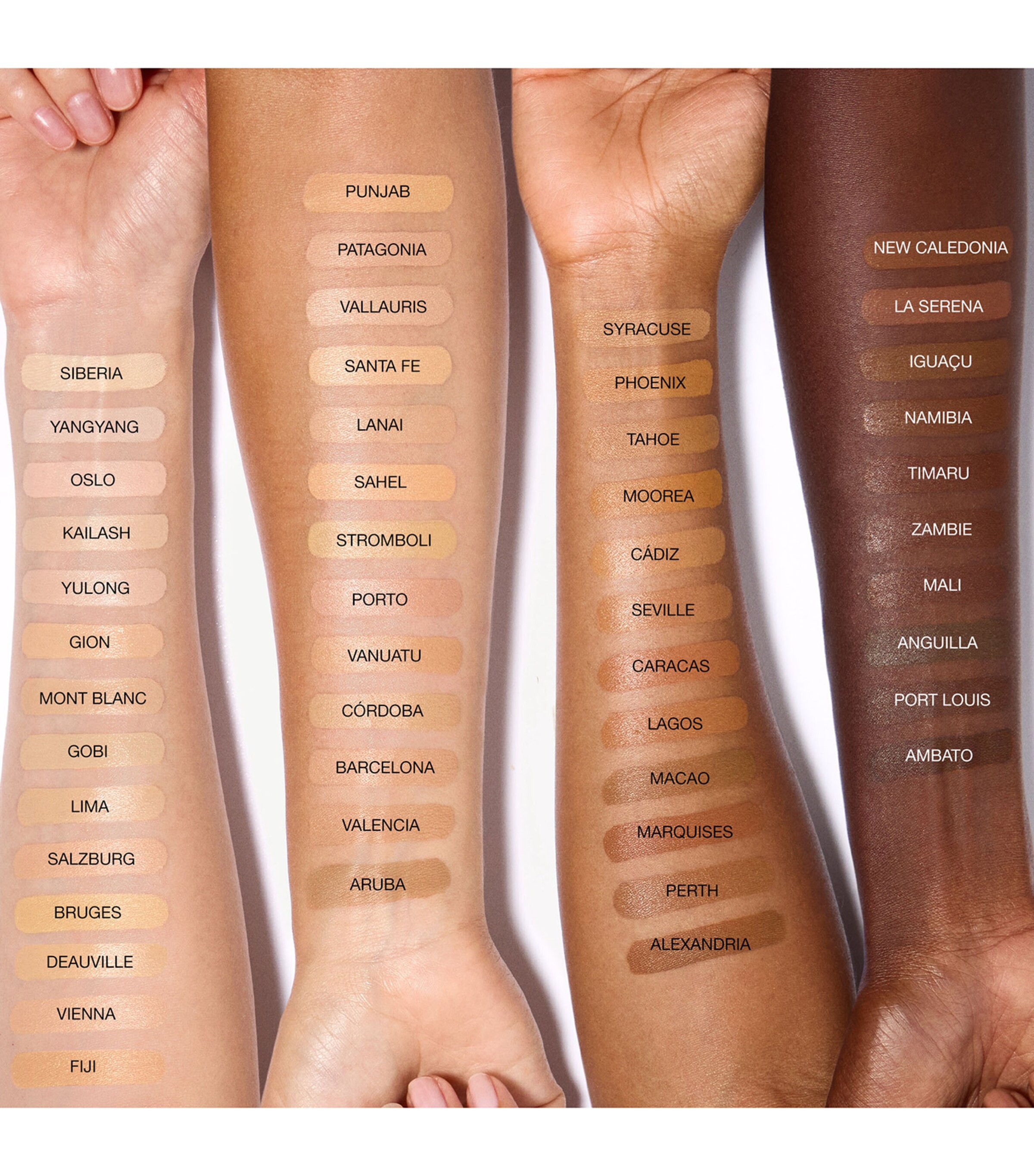 NARS Natural Matte Longwear Foundation Lagos Image 3