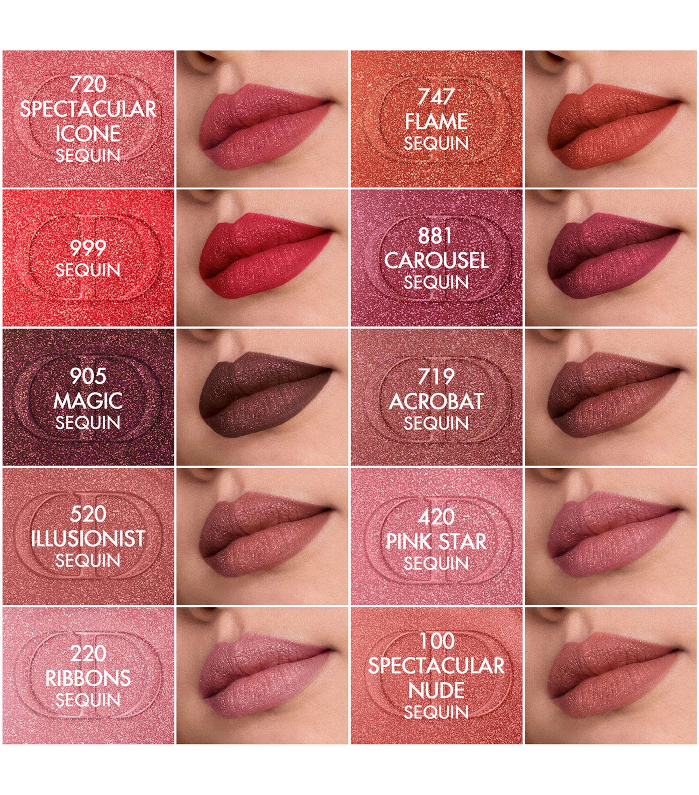 ROUGE DIOR LIQUID 口紅 2本set 420 220