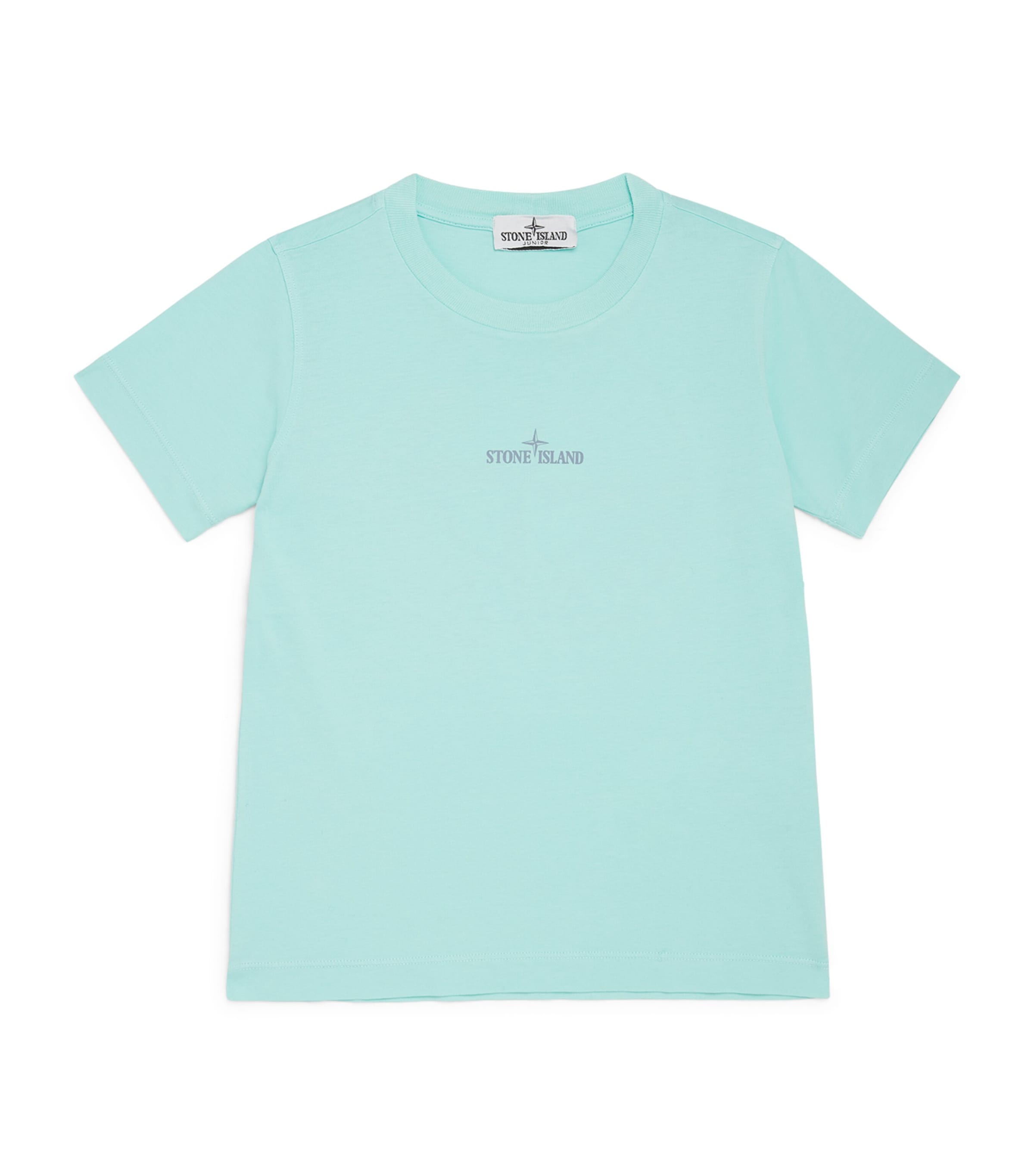Stone Island Junior Cotton Logo T-Shirt (4-14 Years) Image 1