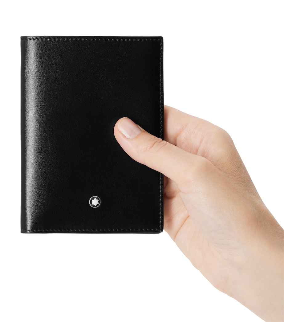 Meisterstück 4cc Wallet BLACK Image 3
