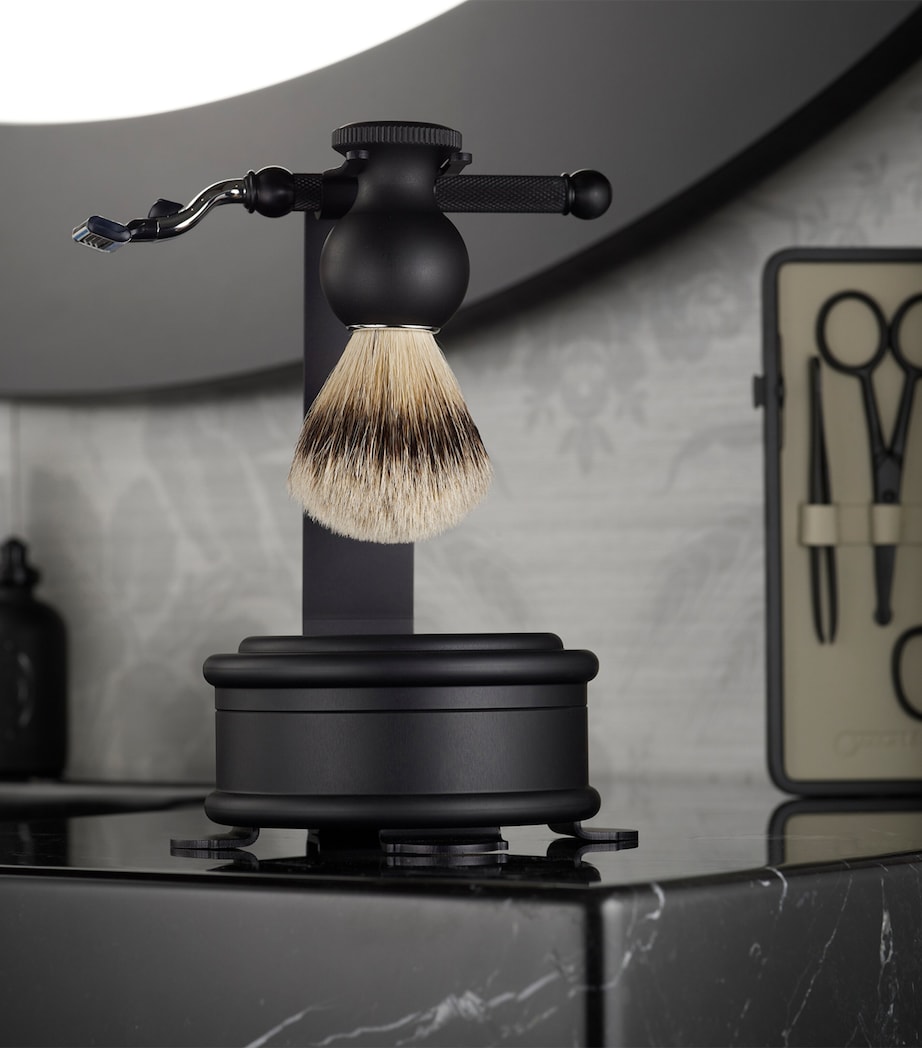 No.88 Badger Hair Shaving Set & Stand NO COLOUR Image 2
