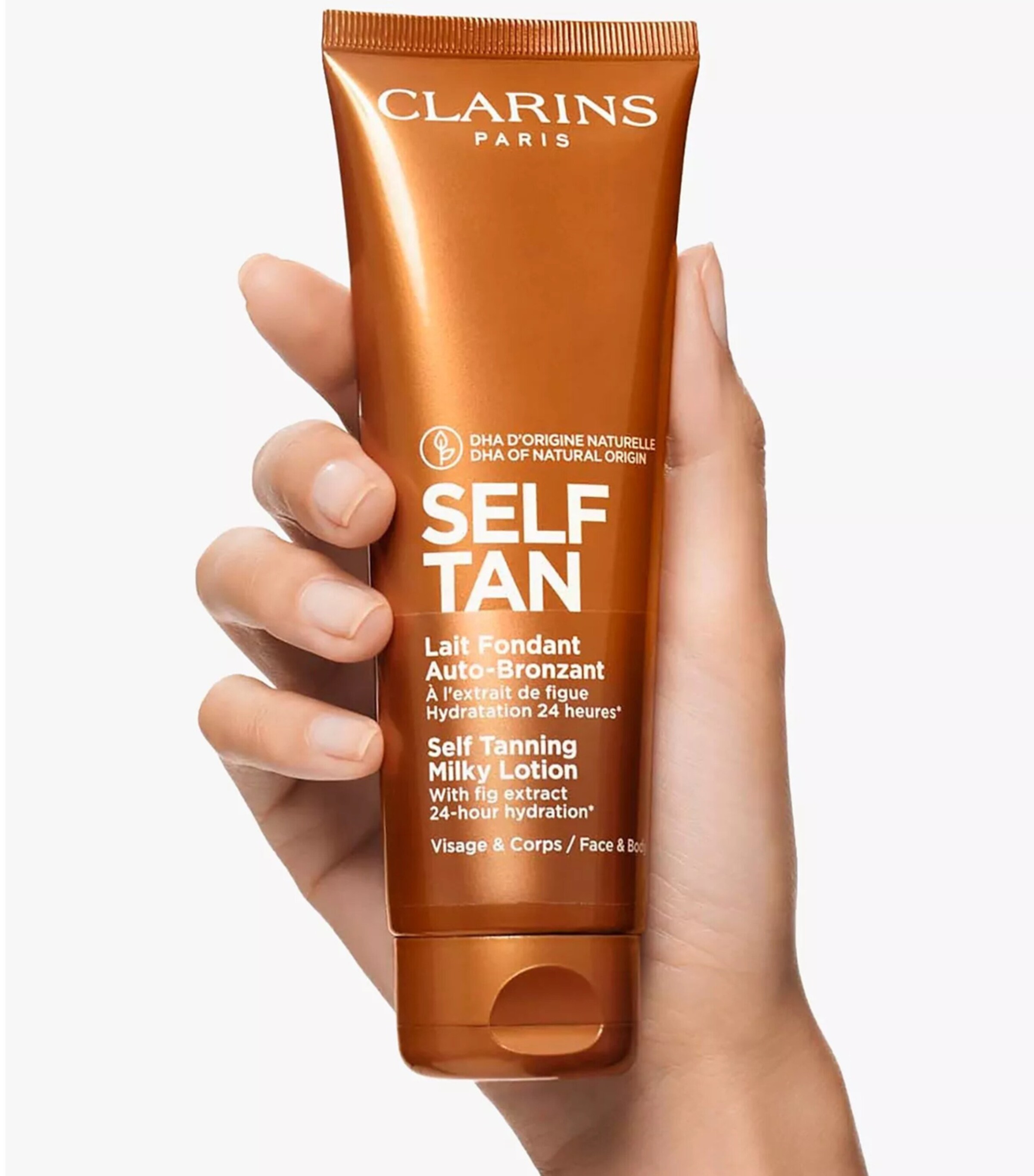Self-Tanning Milky-Lotion (125ml) NO COLOUR Image 9