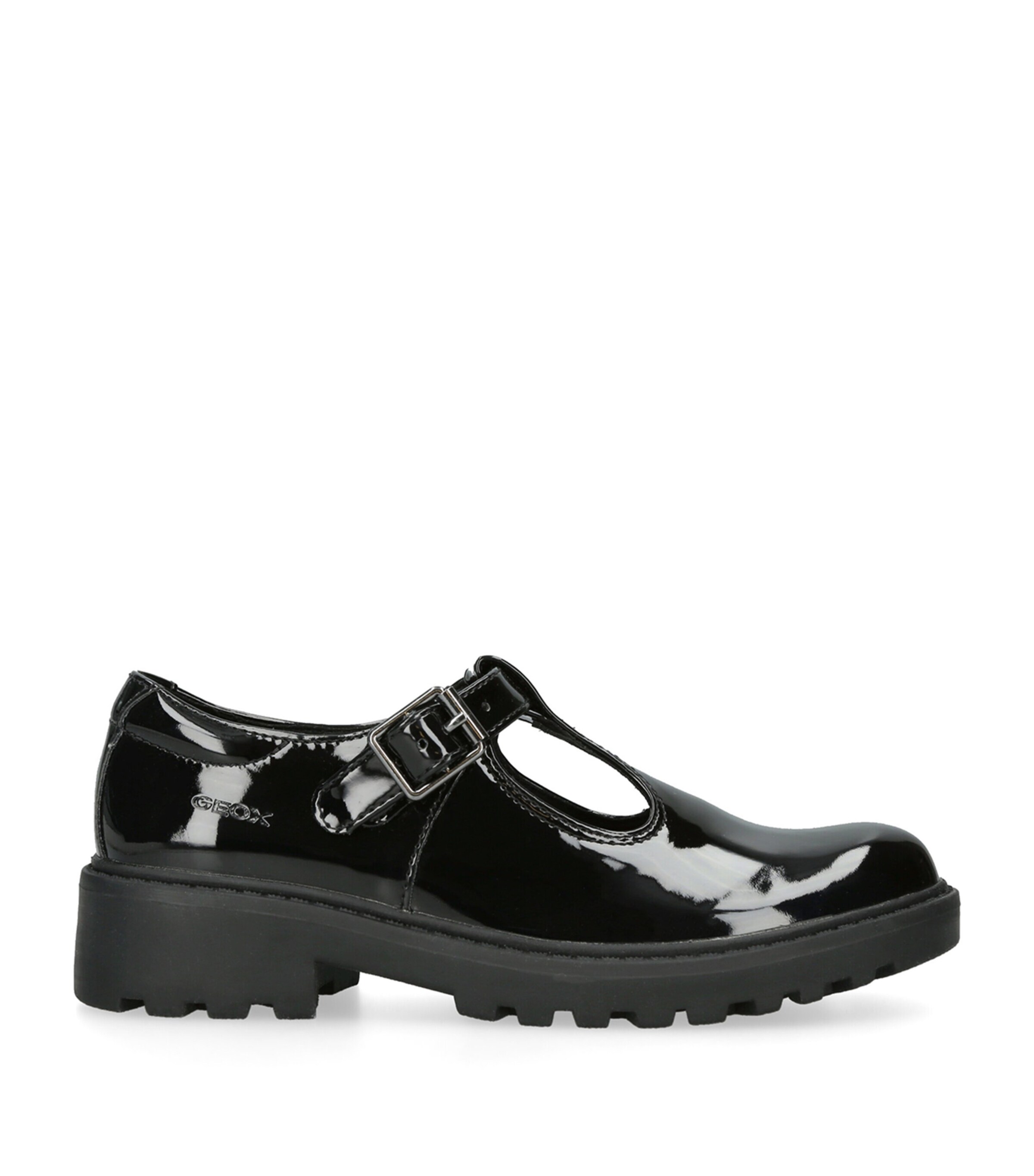 Geox Kids Patent Casey Mary Janes | Girls Shoes | Flats | School Shoes