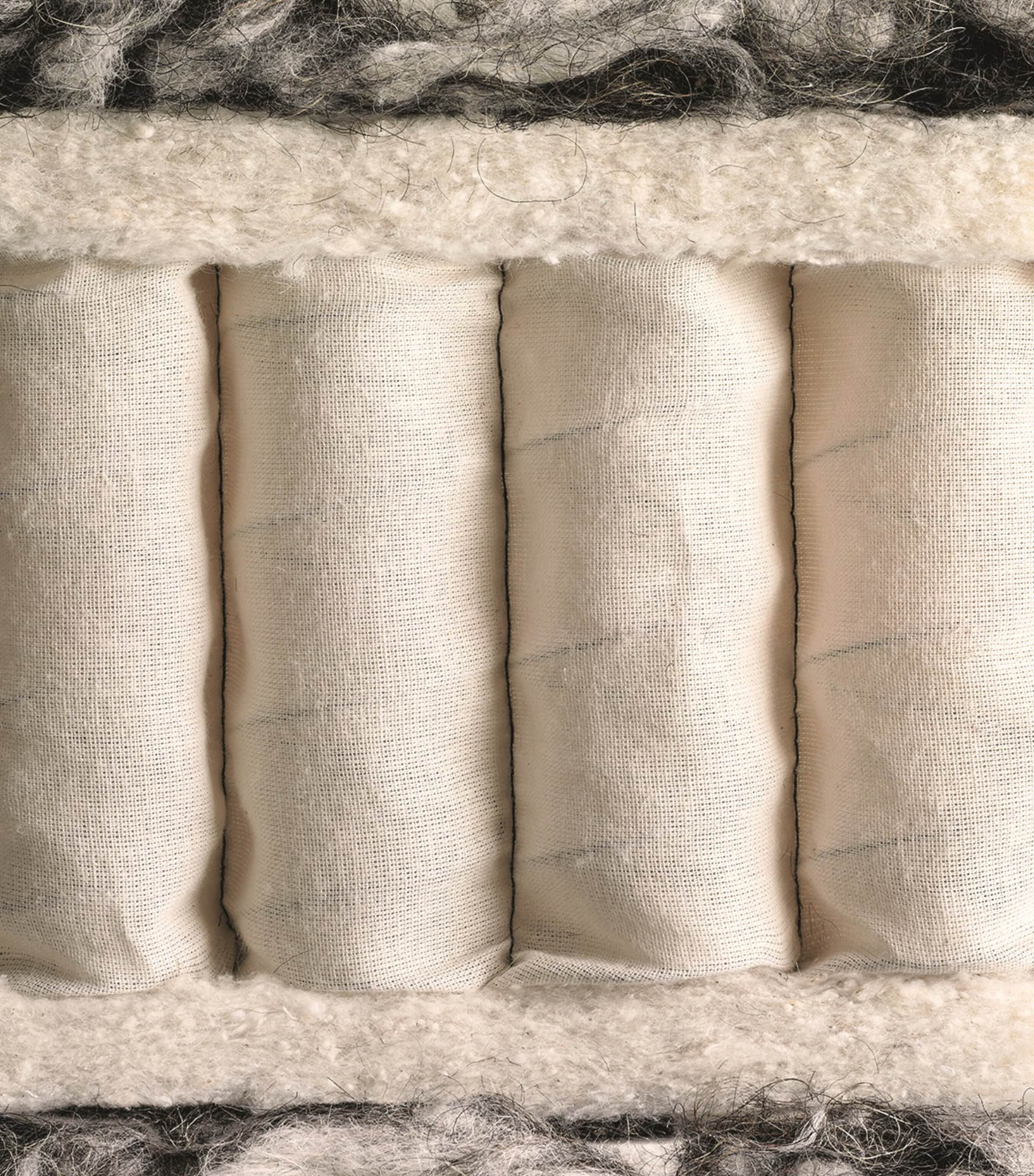 Medium Regal Superb Mattress (150cm x 200cm) WHITE Image 3