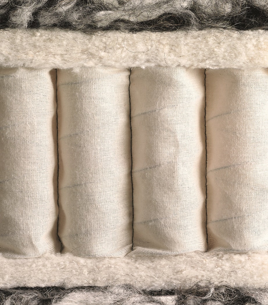 Medium Regal Superb Mattress (150cm x 200cm) WHITE Image 3