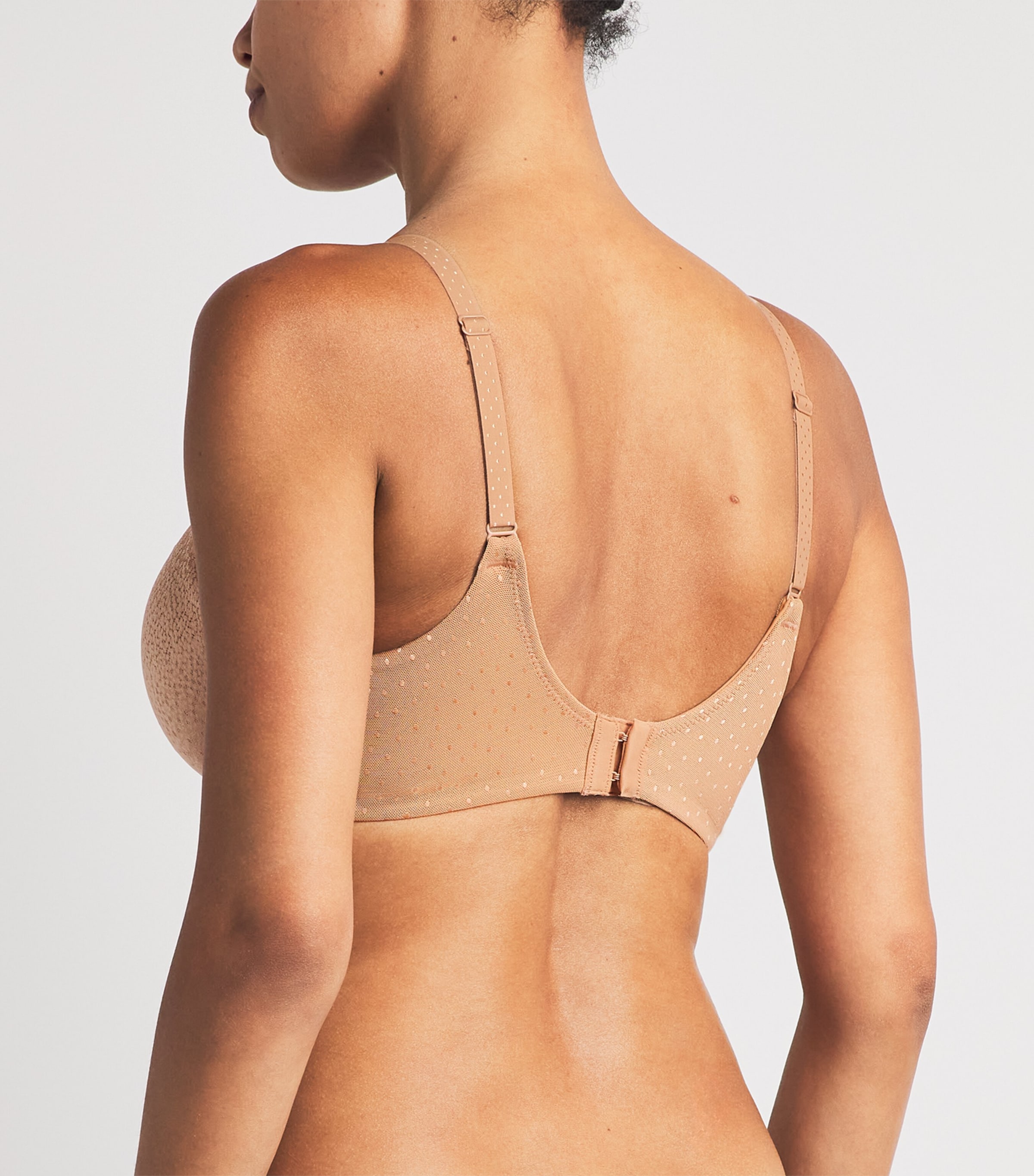Wacoal Womens Back Appeal Underwire Bra Praline Image 3