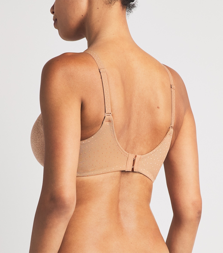 Wacoal Womens Back Appeal Underwire Bra Praline Image 3