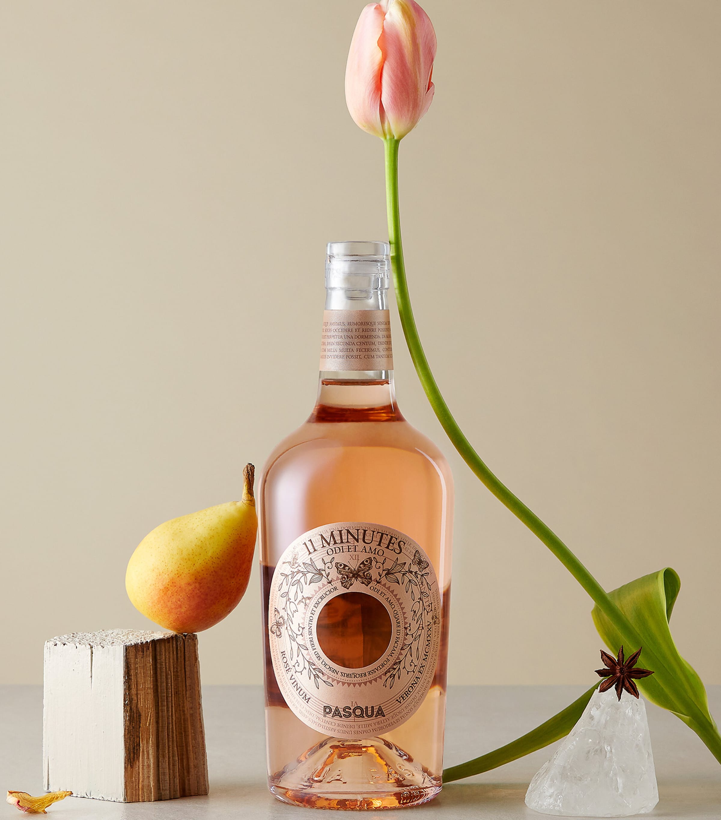 11 Minutes Rosé 2024 (75cl) - Lake Garda, Italy NO COLOUR Image 2