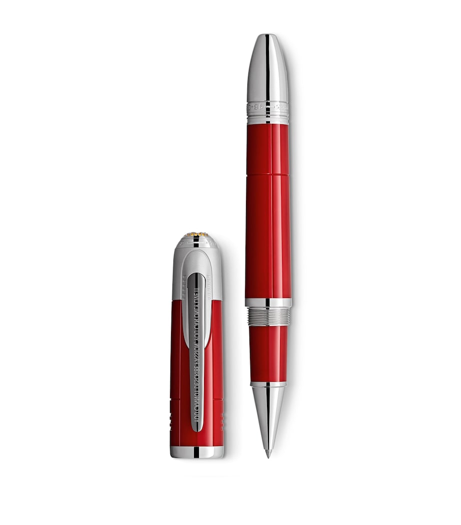 Great Characters Enzo Ferrari Rollerball Pen RED Image 1