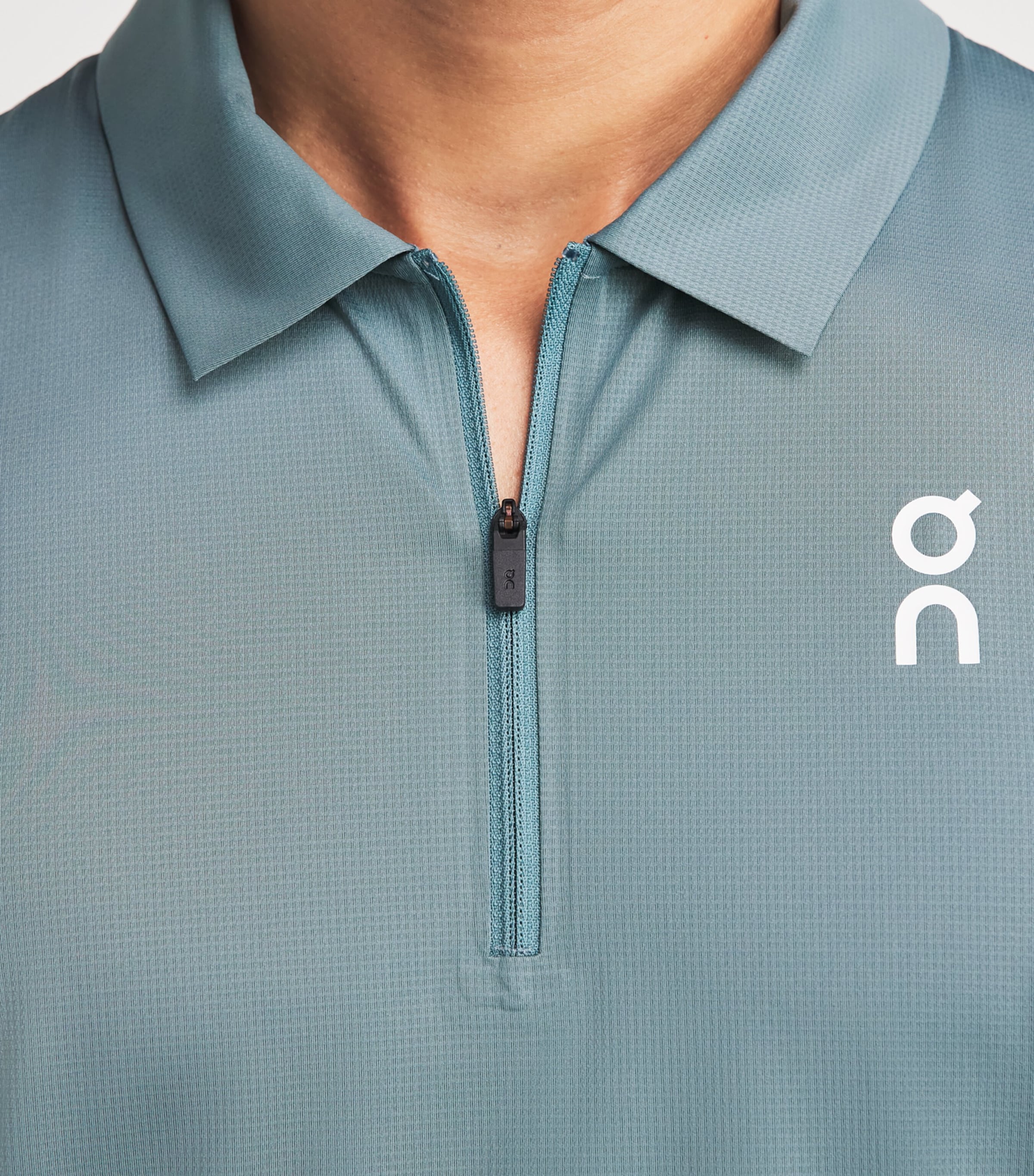 On Mens Court Polo Shirt Tide Image 3