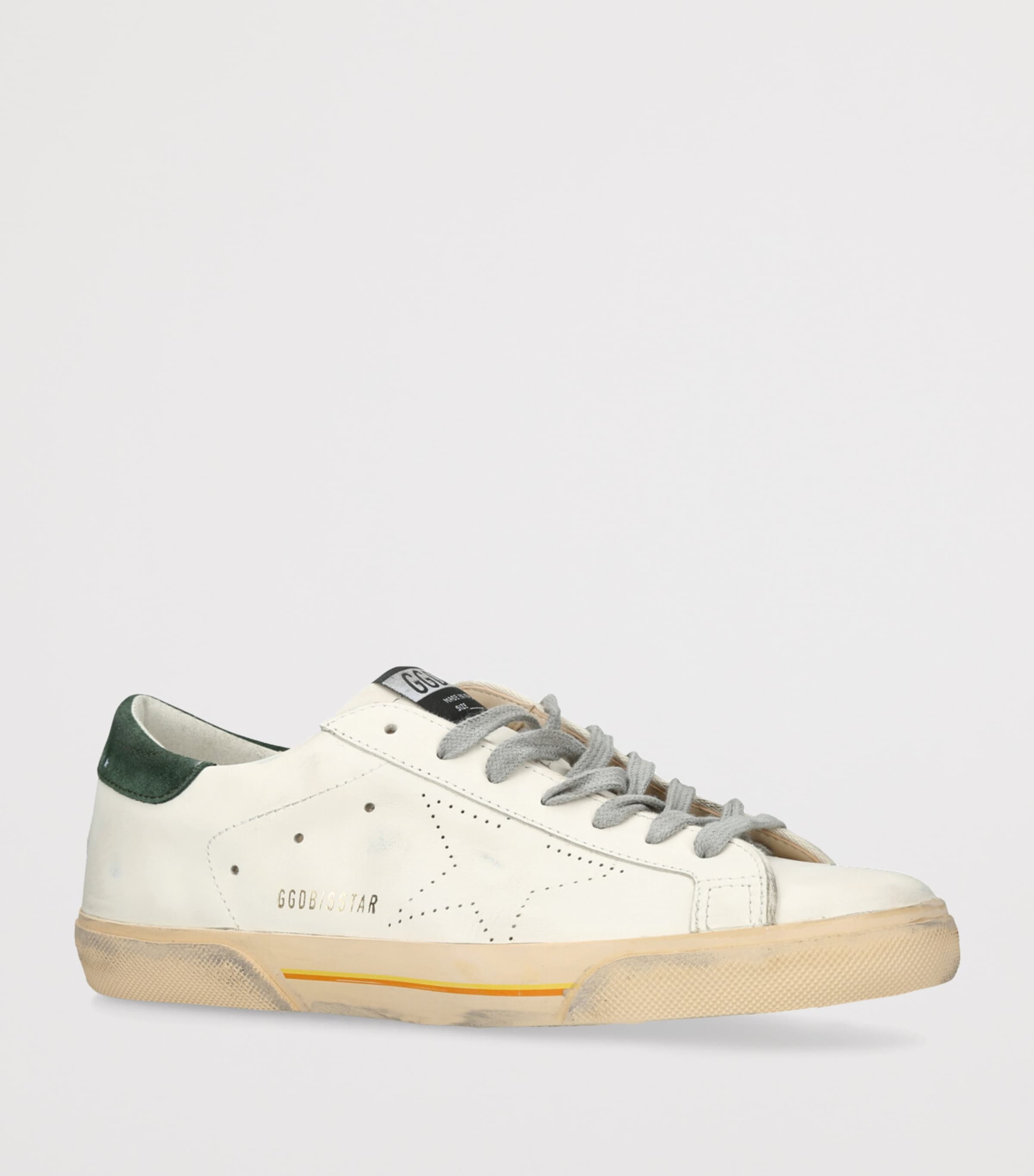 Leather Super-Star Sneakers WHITE/OTH Image 3
