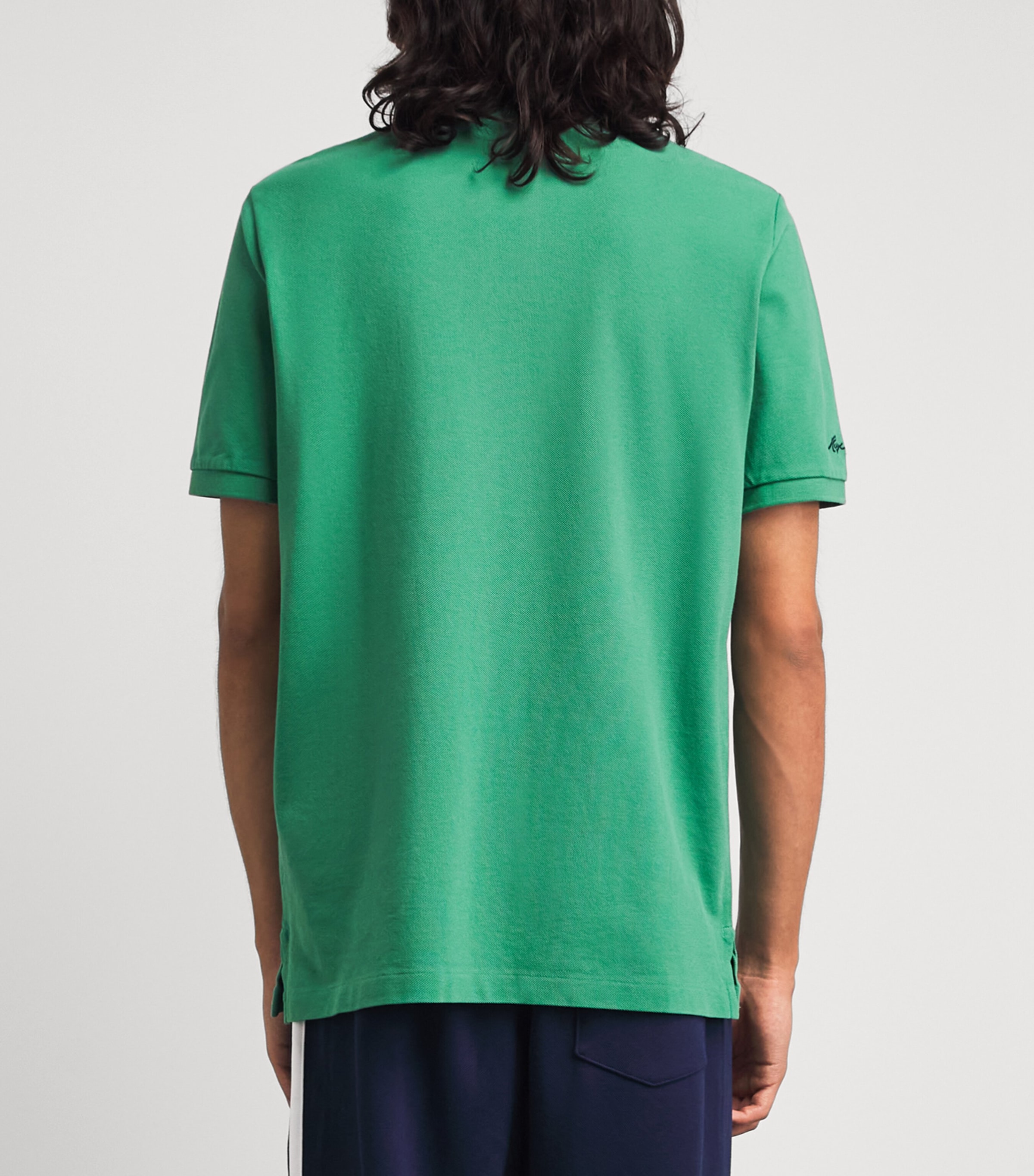 Polo Ralph Lauren Mens NY Yankees Polo Shirt Bay Green Image 5