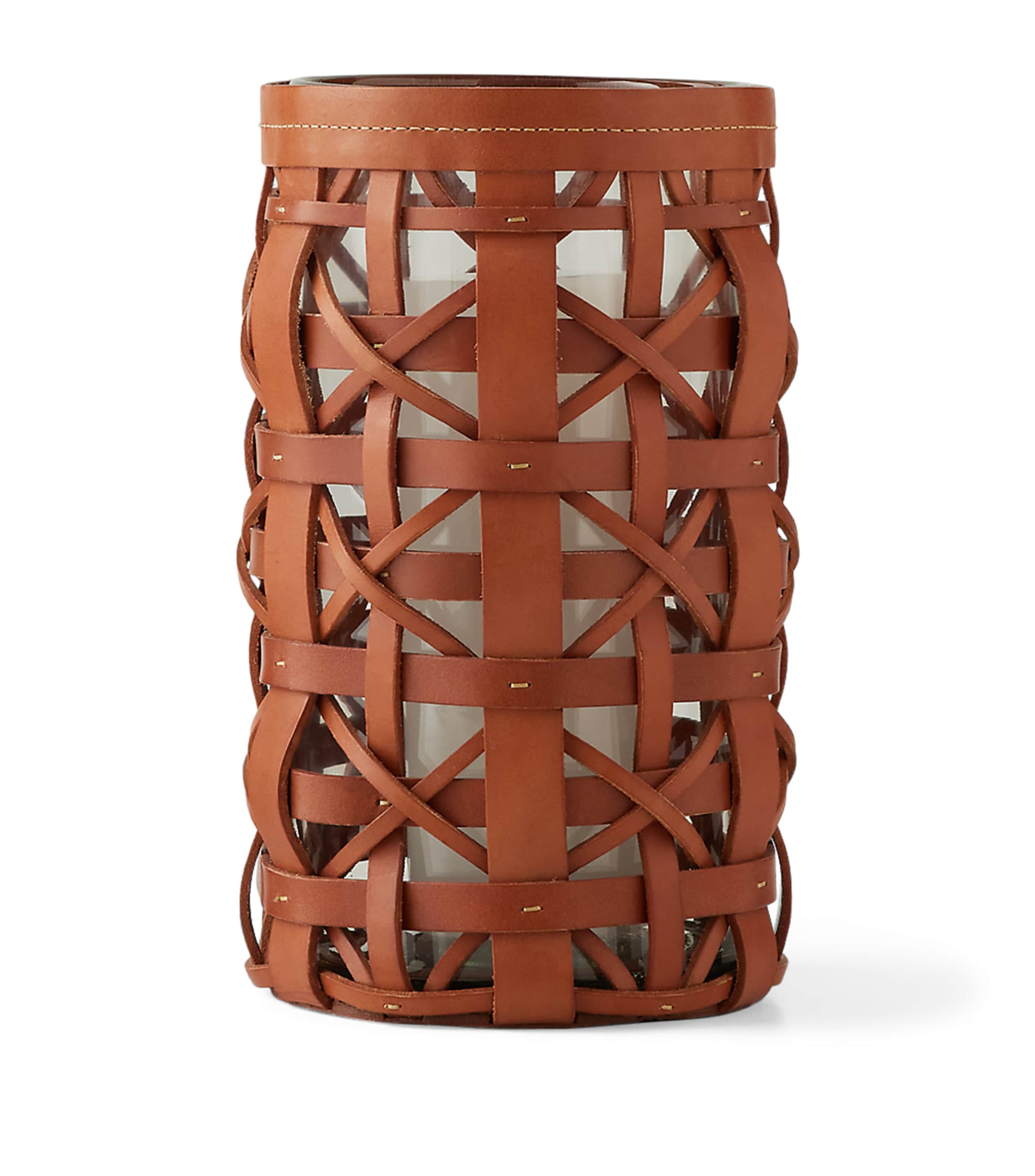 Small Leather Preston Hurricane (28.5cm) CLEAR Image 1