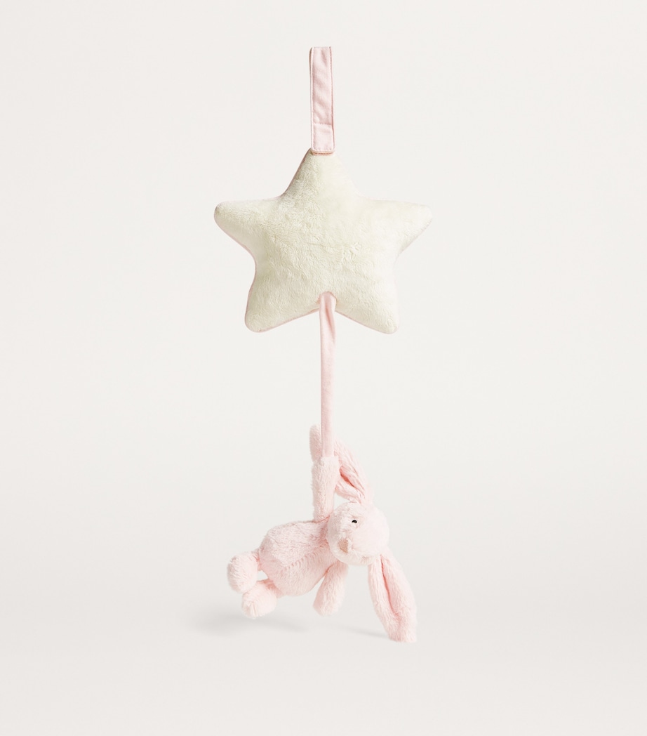 Bashful Bunny Musical Pull Toy (30cm) MULTI Image 2