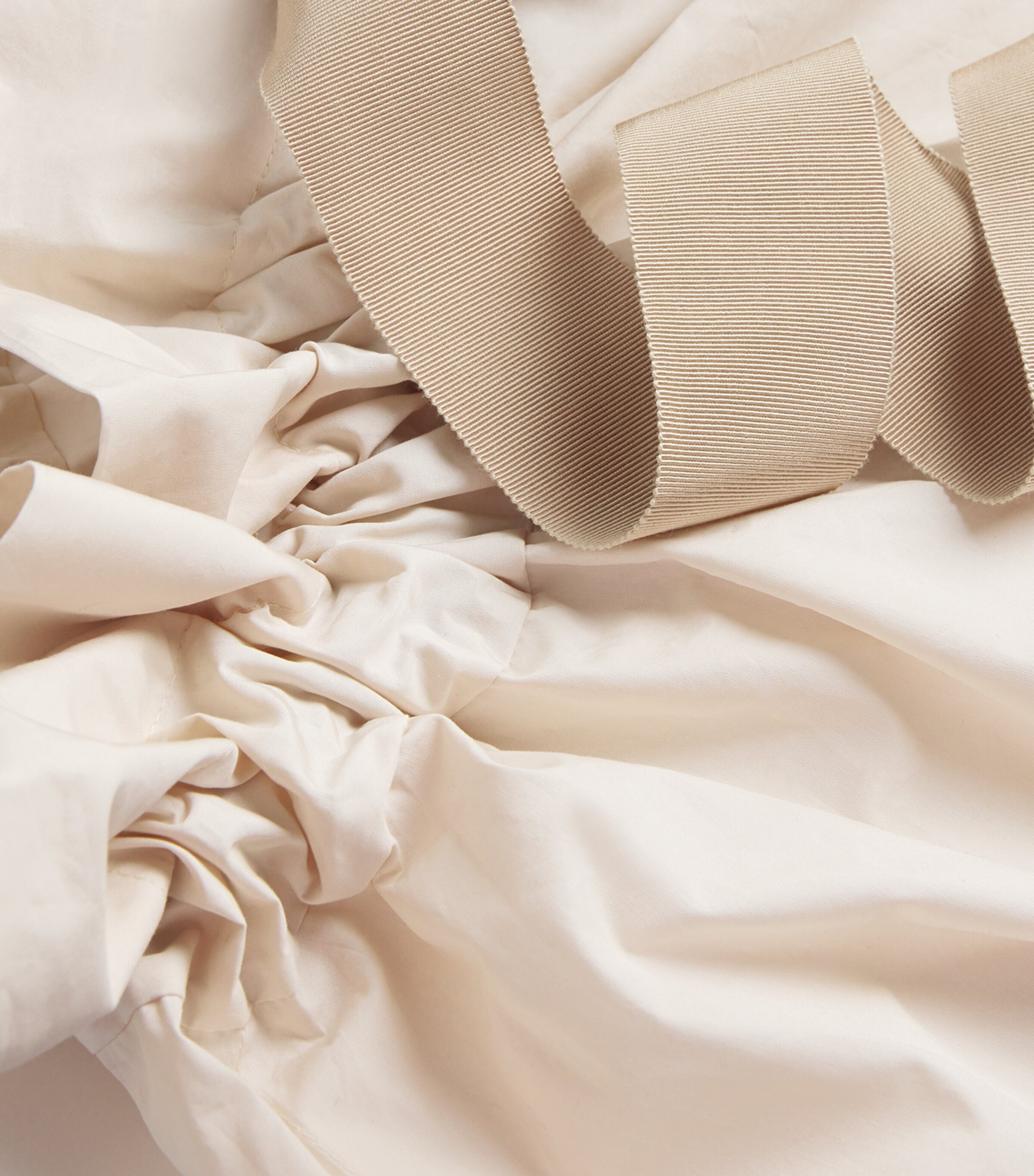 Patou Womens Cotton Poplin Iconic Blouse Tapioca Image 5