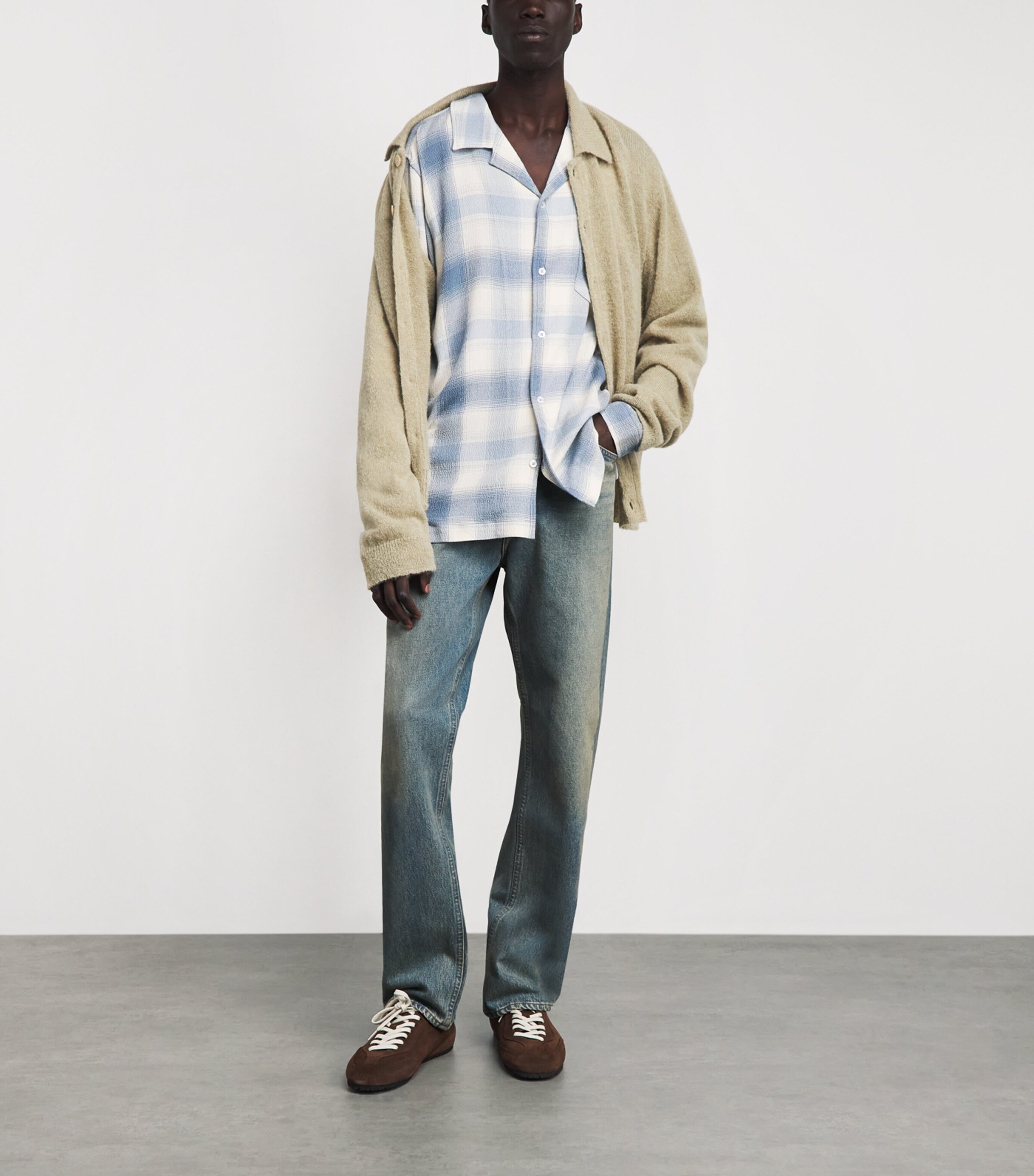 AGOLDE Mens 90's Straight Jeans Platform Image 2