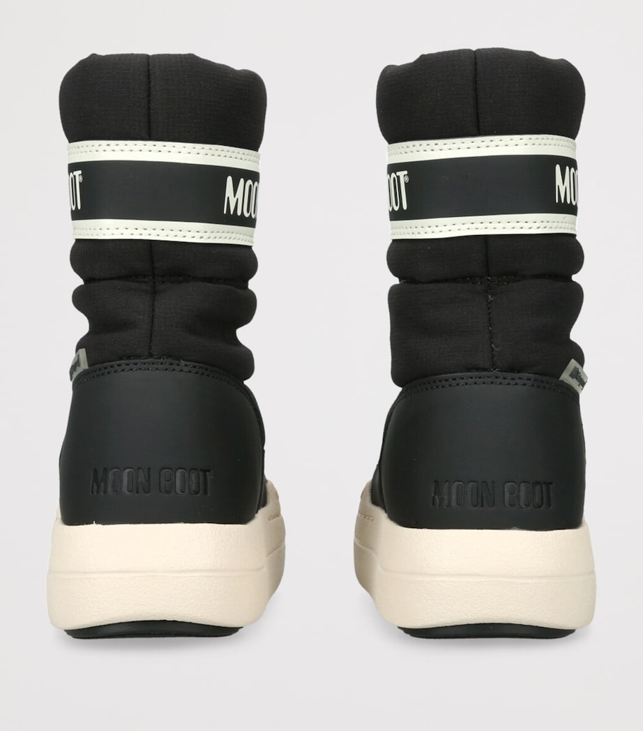 Park Zip High Boots BLACK Image 2