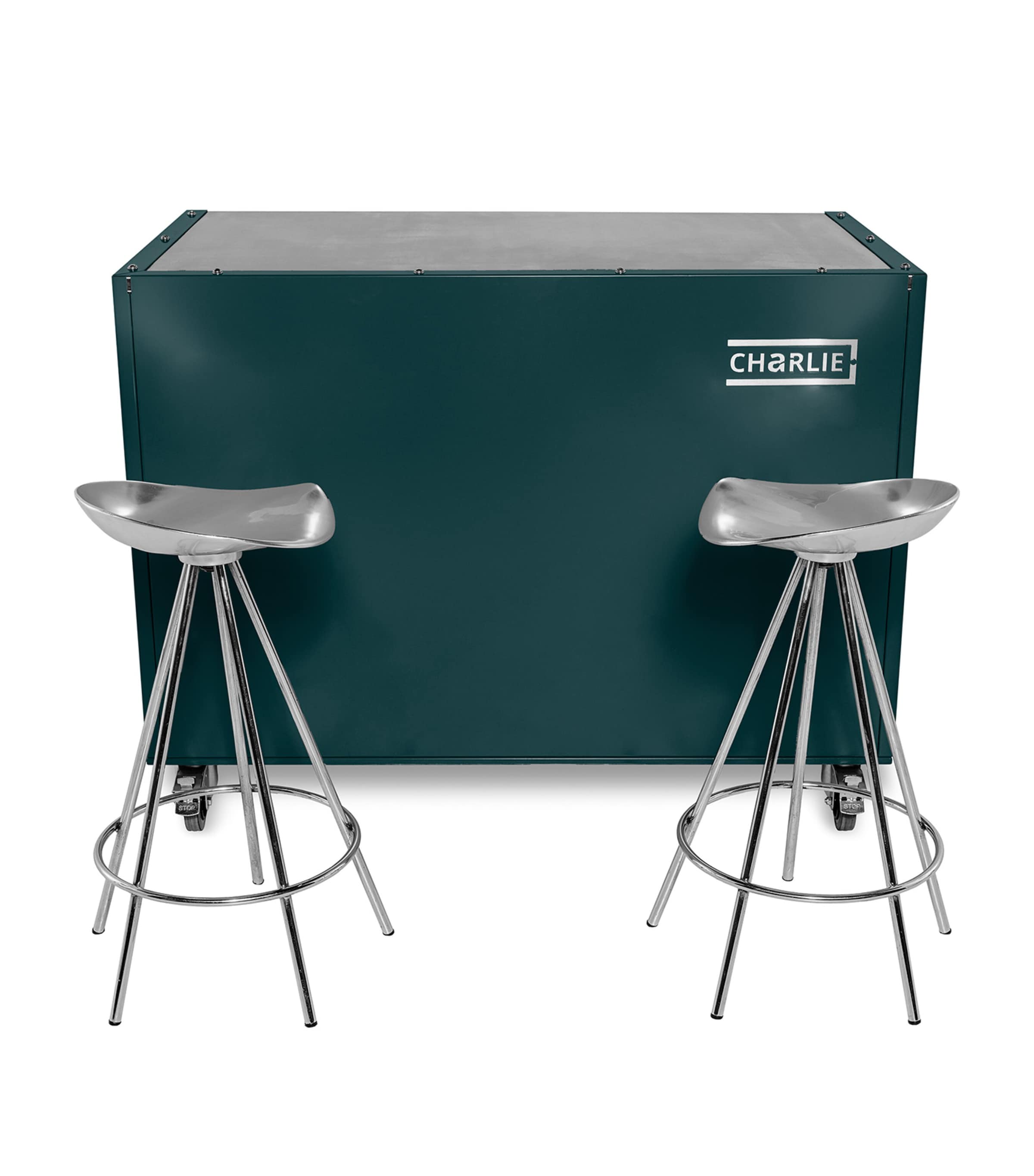 Charlie Outdoor Island Cabinet AGAVE Image 2