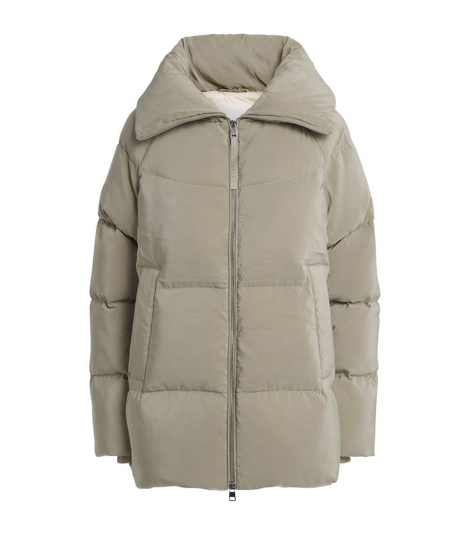 Down Valencia Puffer Jacket AGATE GREY Image 1