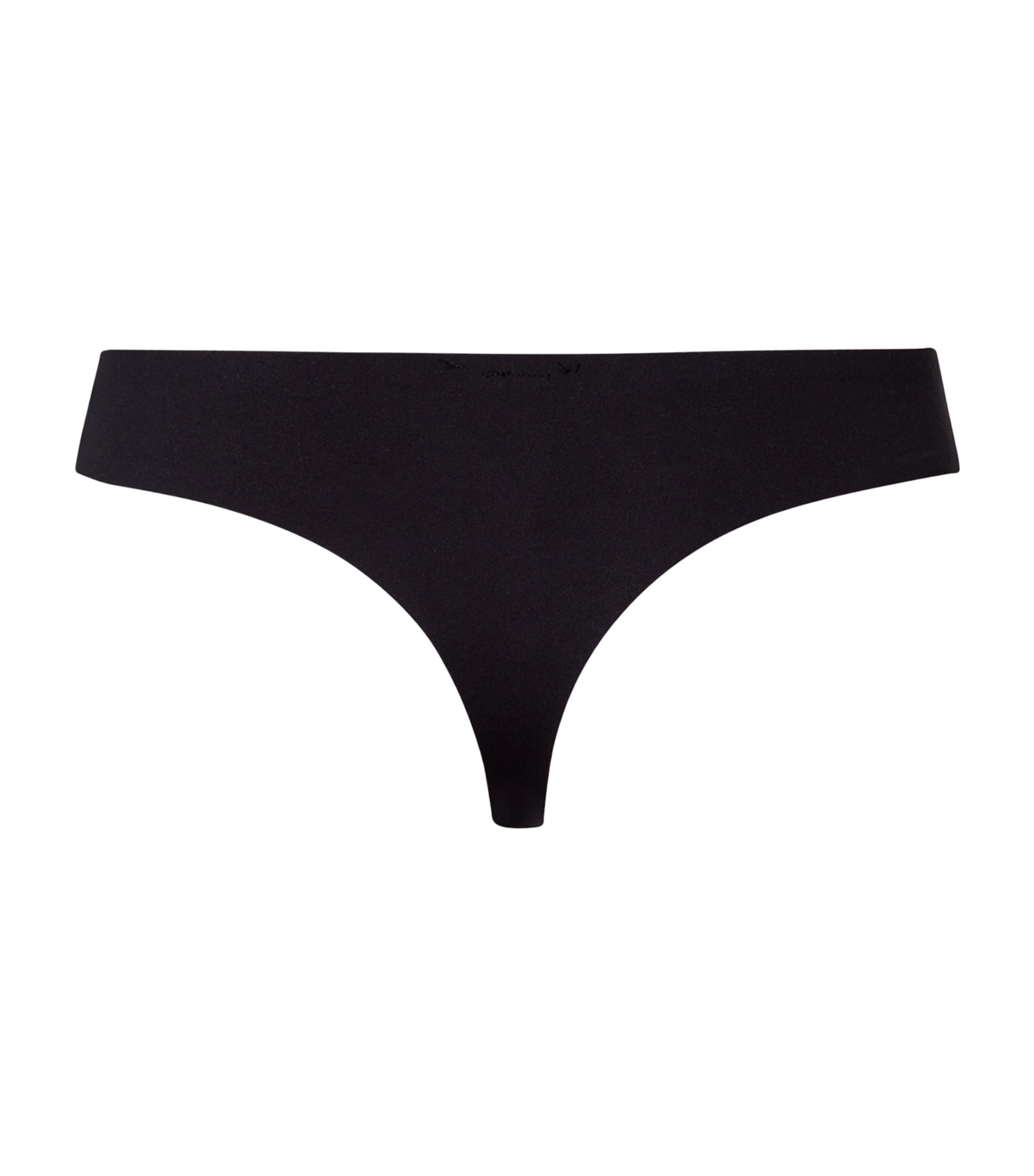 Invisible Touch Thong BLACK Image 2