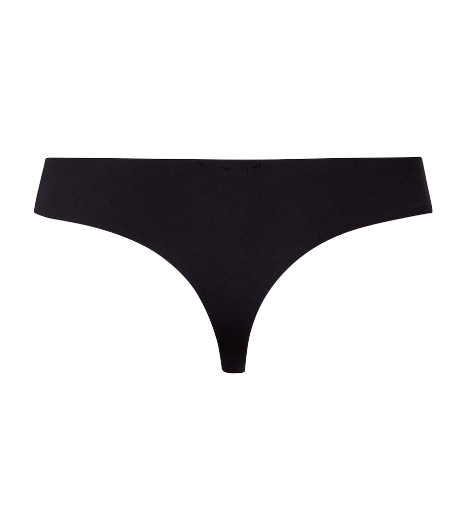 Invisible Touch Thong BLACK Image 2