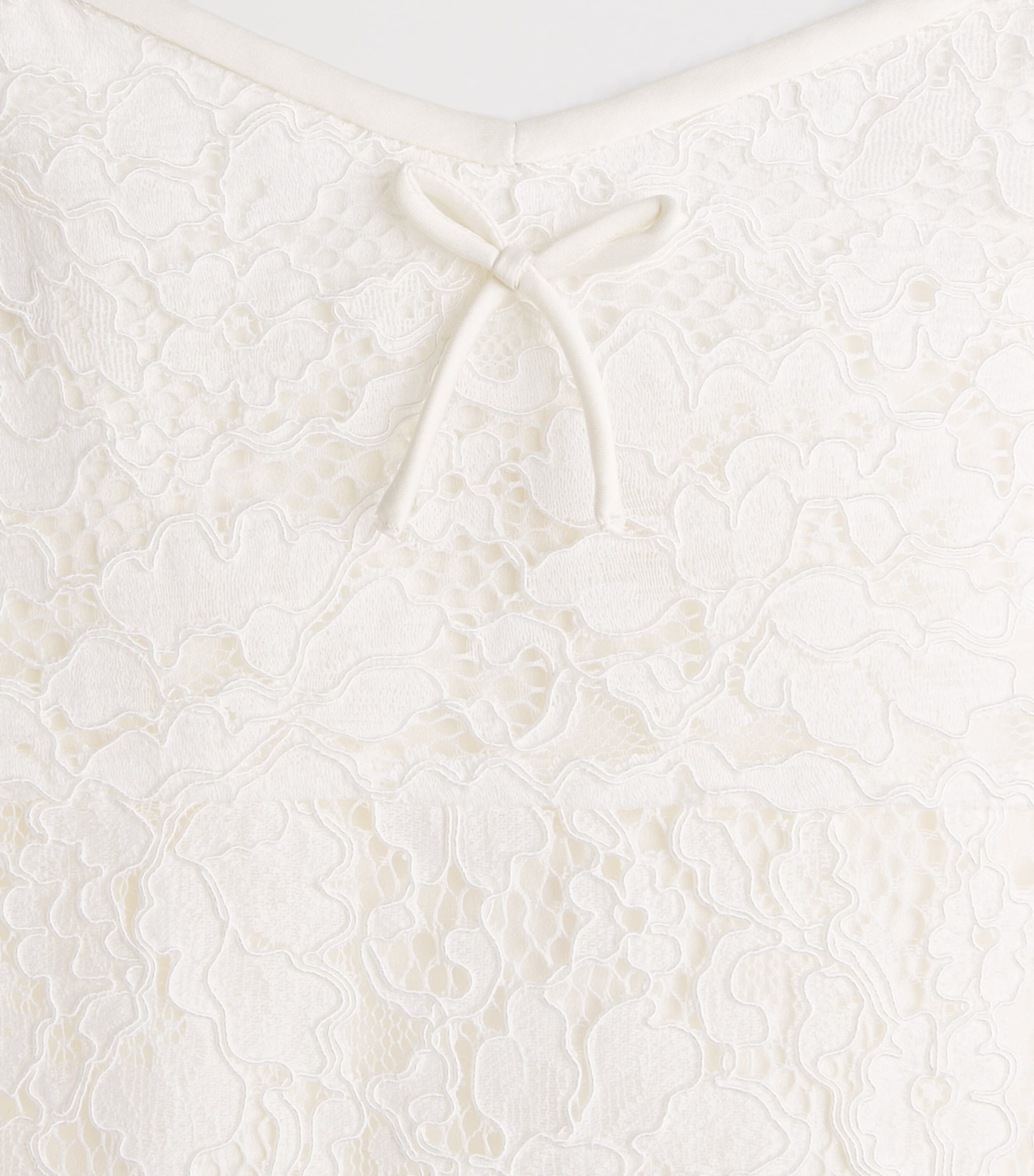 LoveShackFancy Lace Petaline Dress (8-14 Years) Ivoryivory Image 3