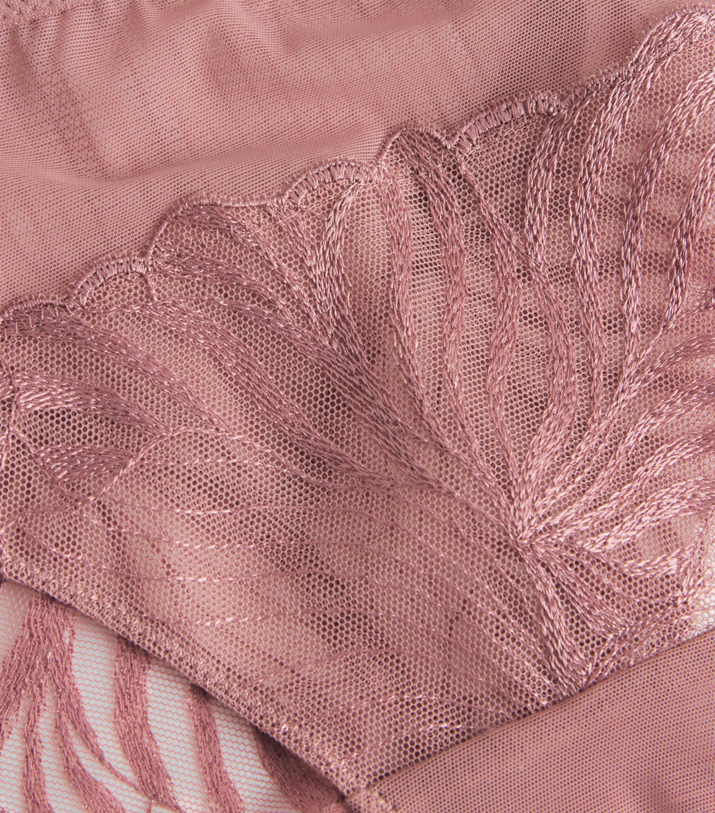 Lace Legend Tanga Briefs 0R4/ROSE DES BOIS Image 4