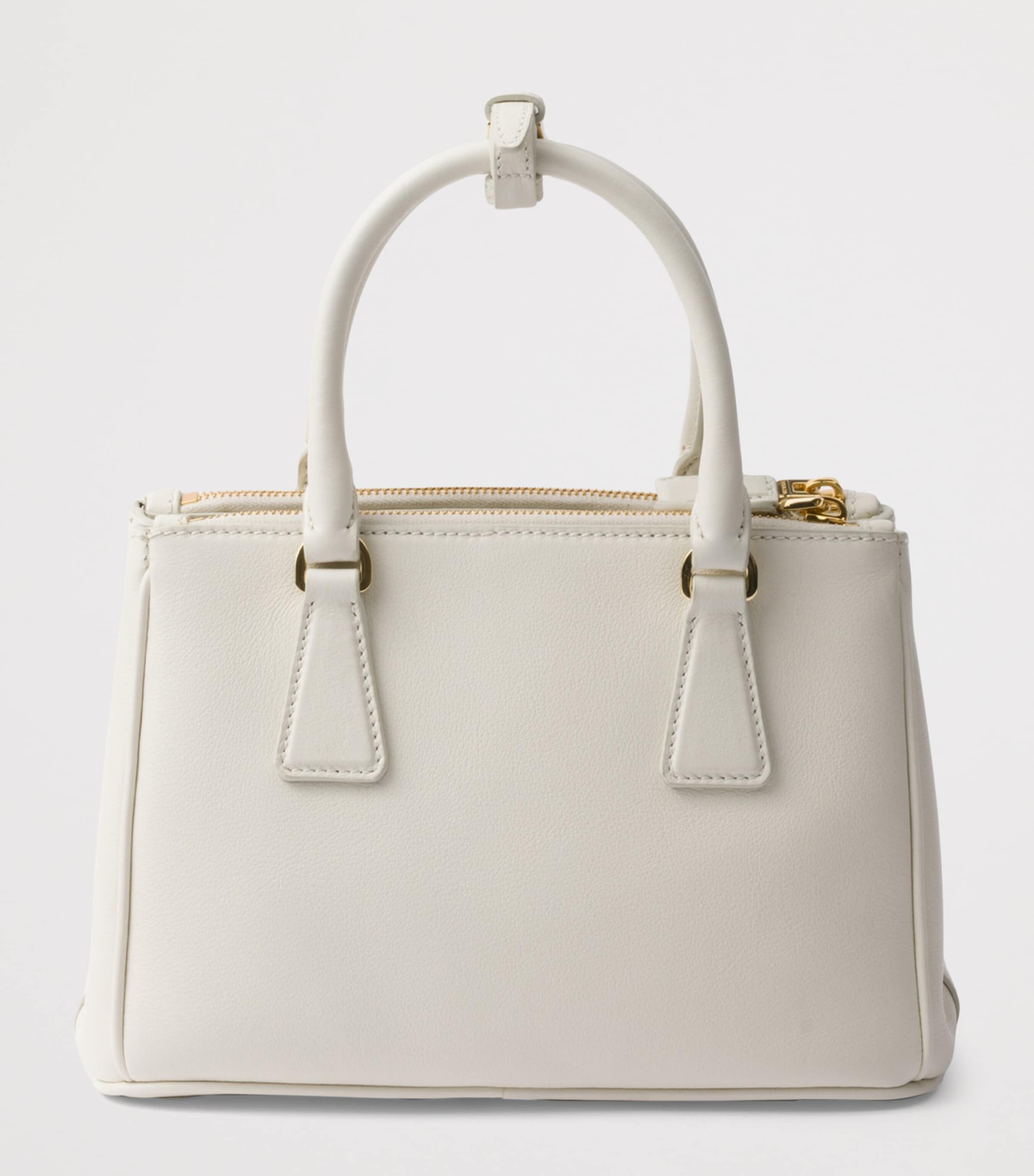 Small Leather Galleria Top-Handle Bag F0009 Image 4