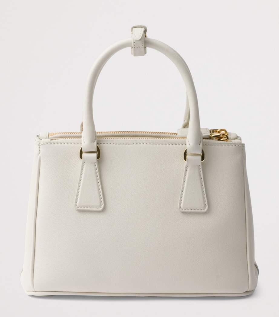 Small Leather Galleria Top-Handle Bag F0009 Image 4